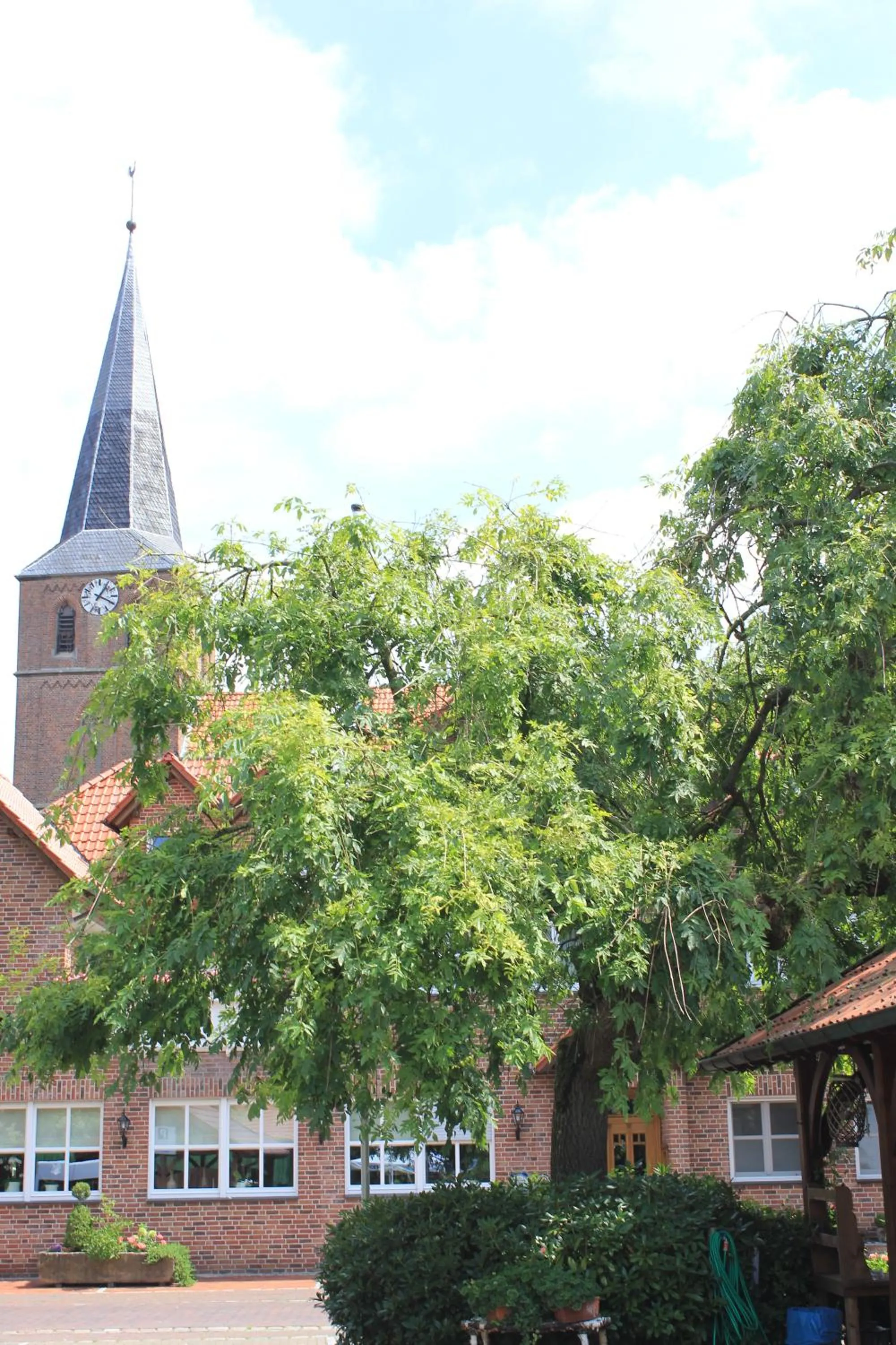 Day in Hotel Restaurant Am Kring