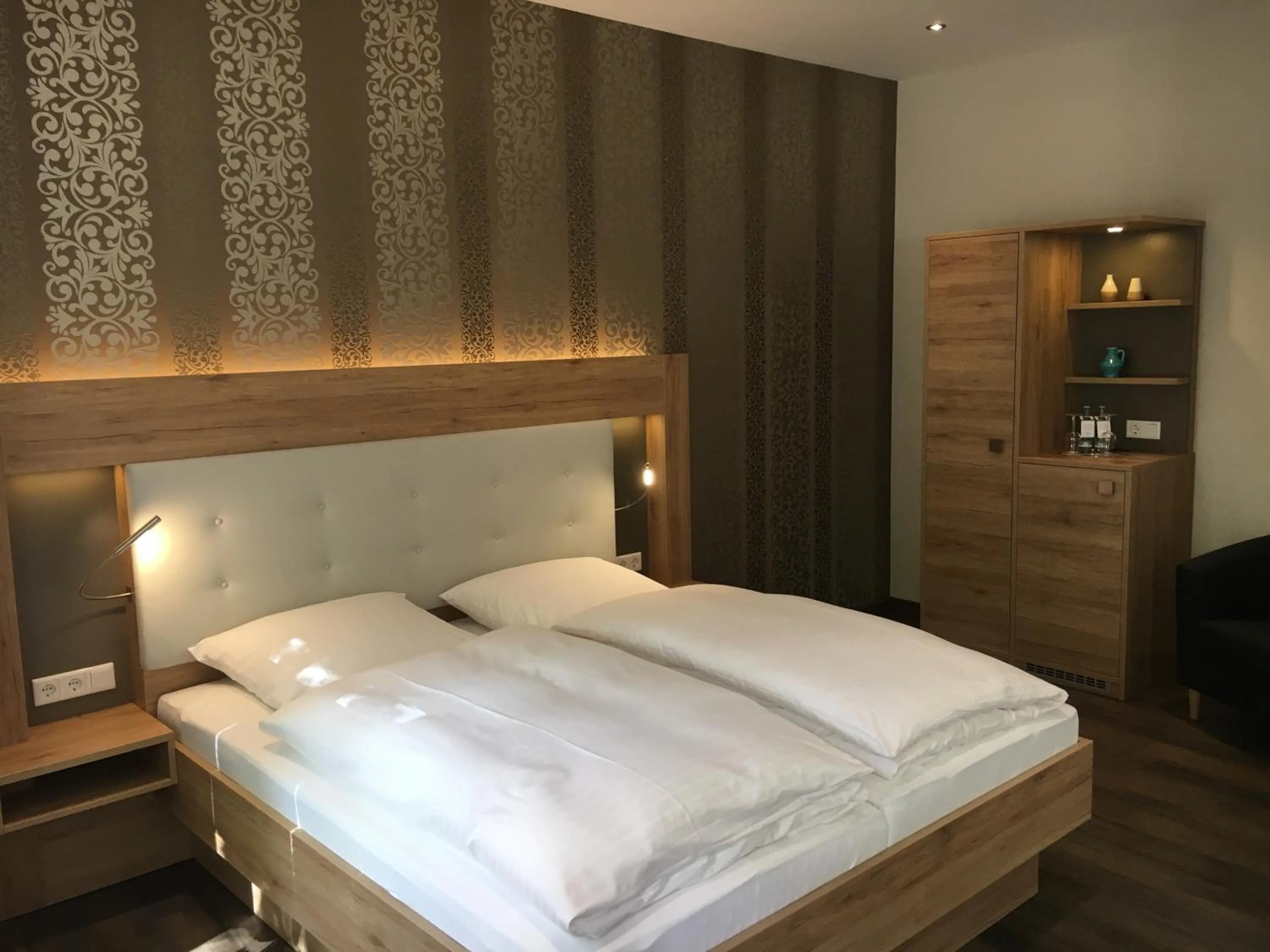 Bed in Hotel Restaurant Am Kring