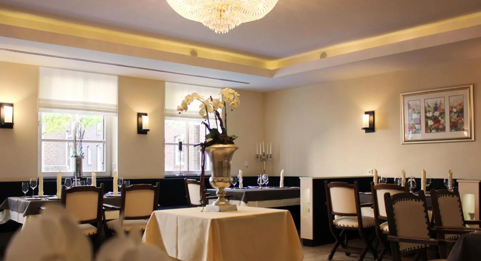 Restaurant/places to eat in Hotel Restaurant Am Kring