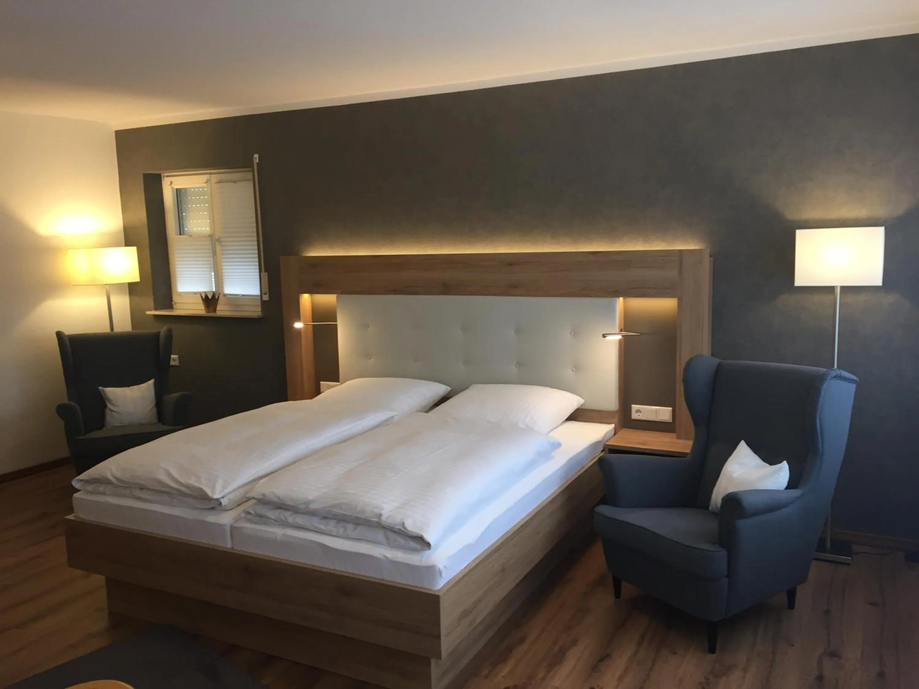 Bed in Hotel Restaurant Am Kring