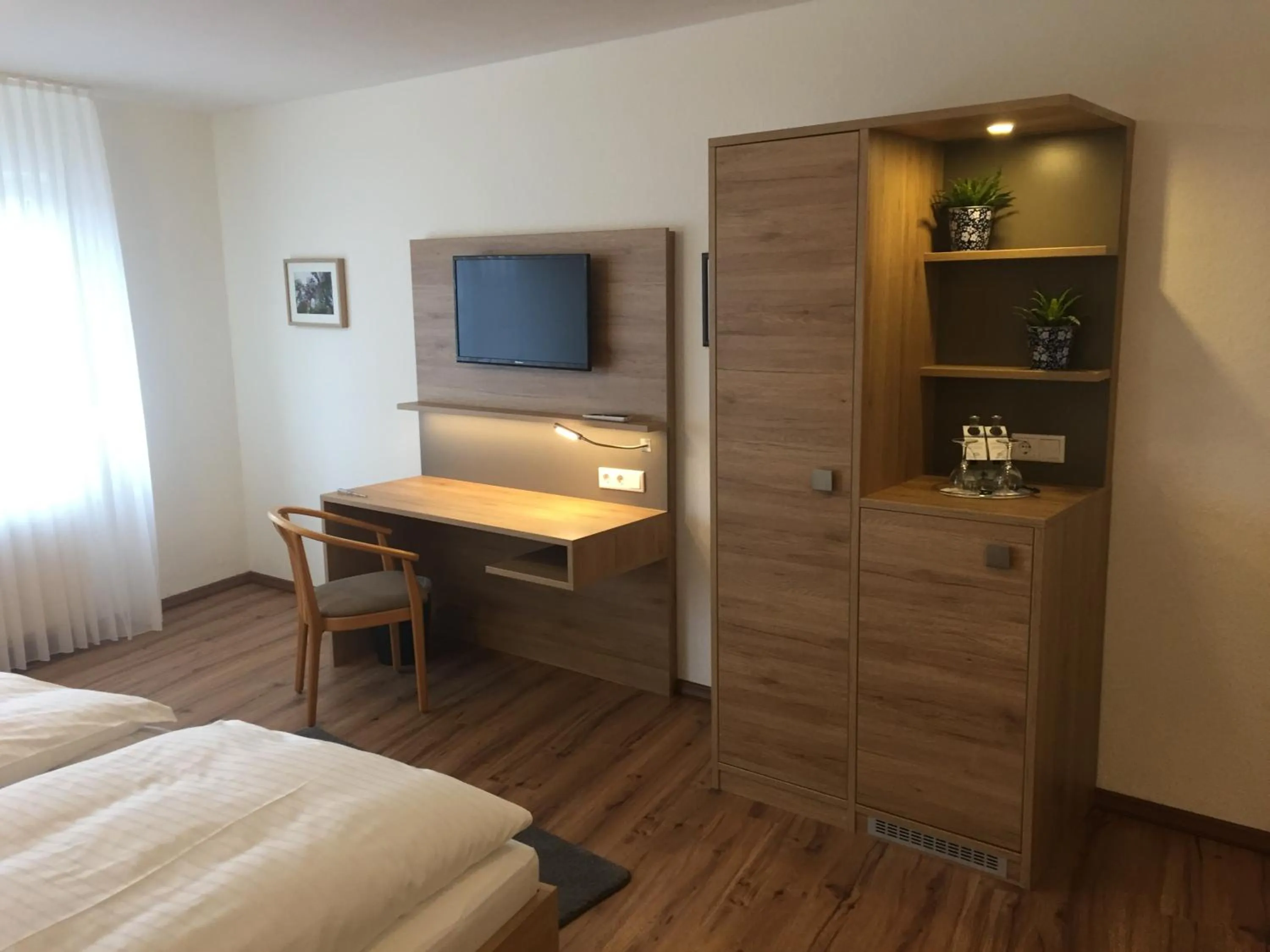 Bed in Hotel Restaurant Am Kring