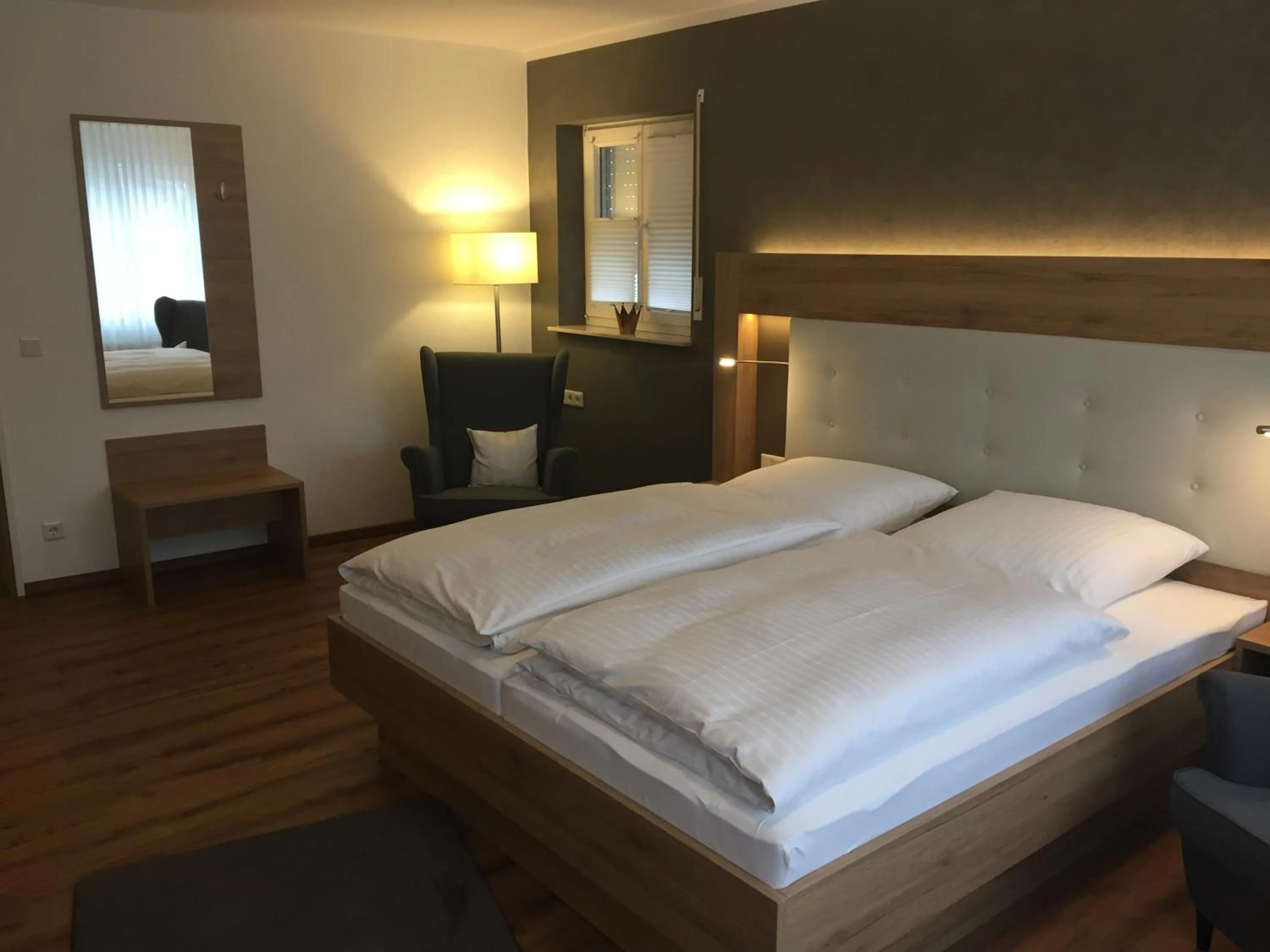 Bed in Hotel Restaurant Am Kring