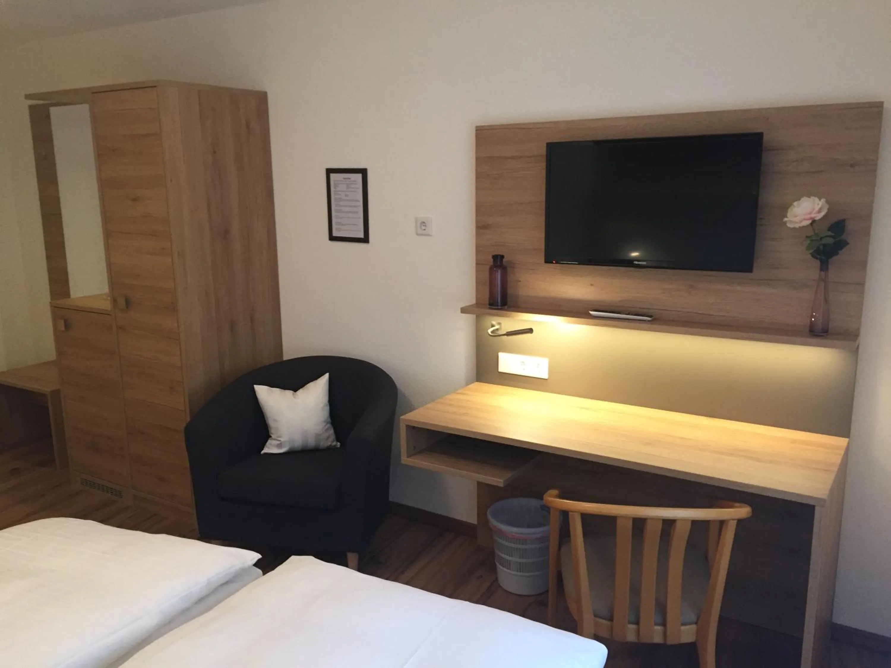 Bed in Hotel Restaurant Am Kring