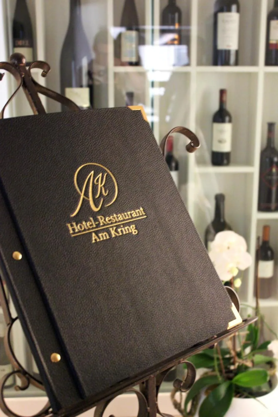 Property logo or sign in Hotel Restaurant Am Kring