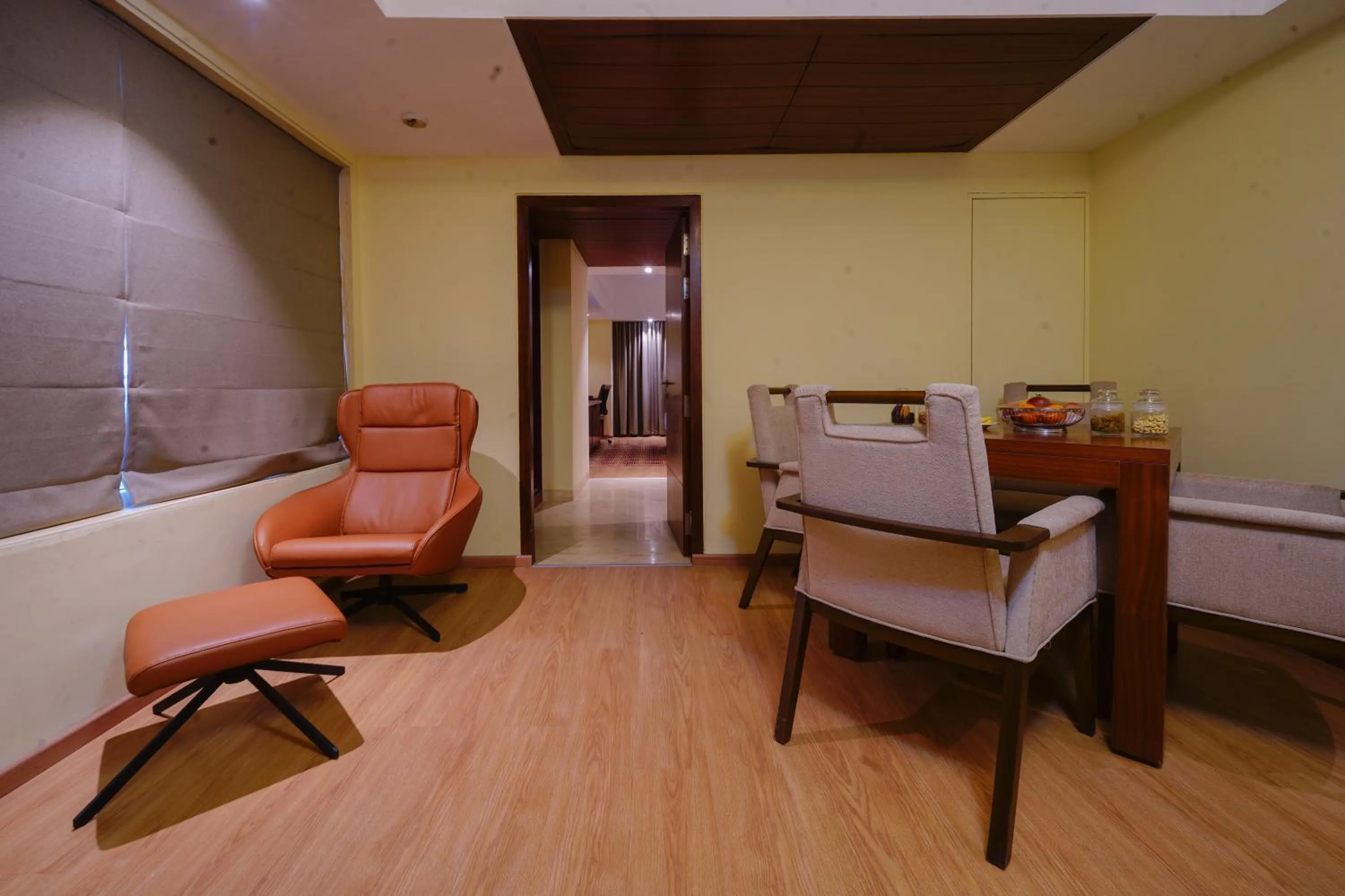 Dining area in Babylon Capital