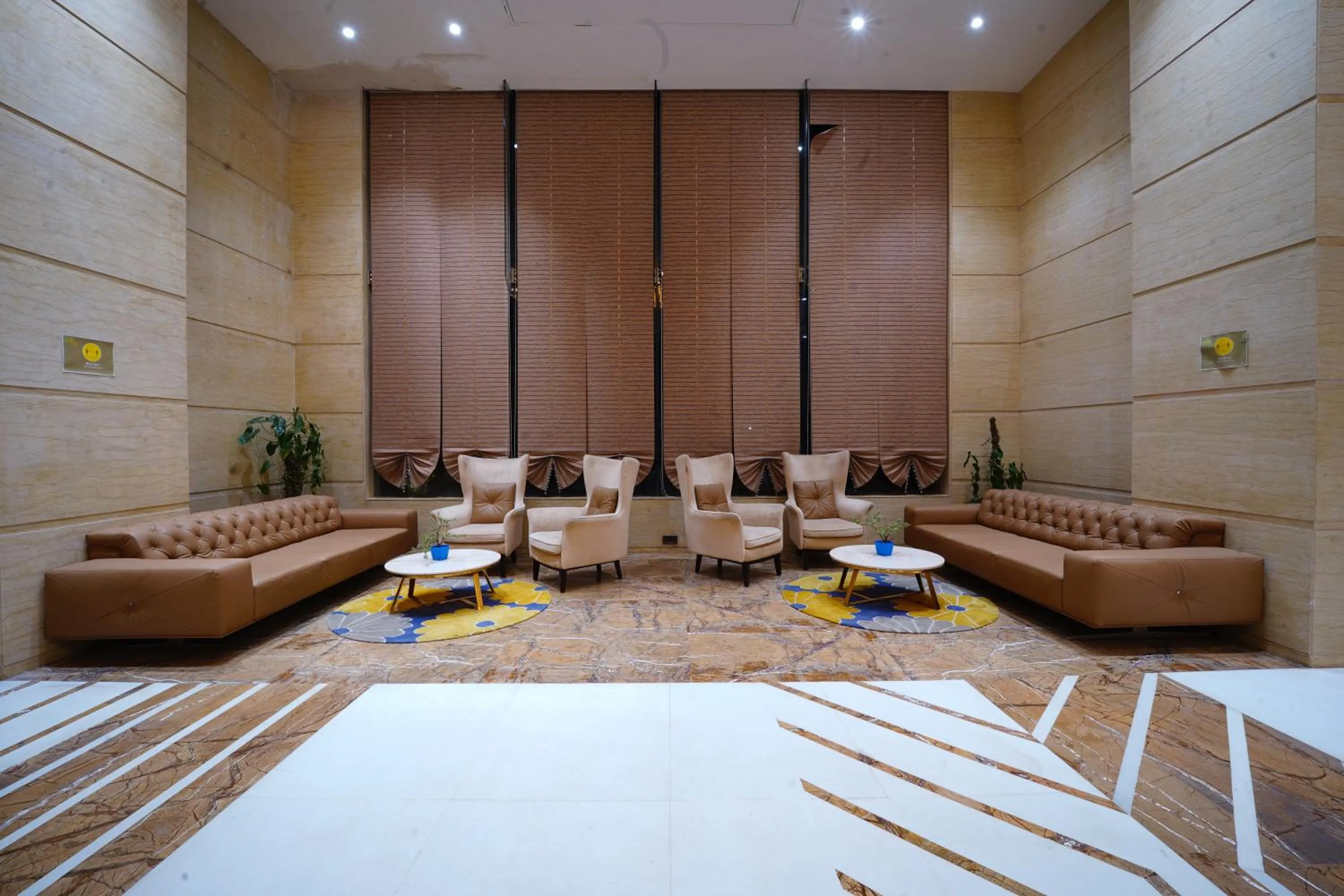 Seating area in Babylon Capital