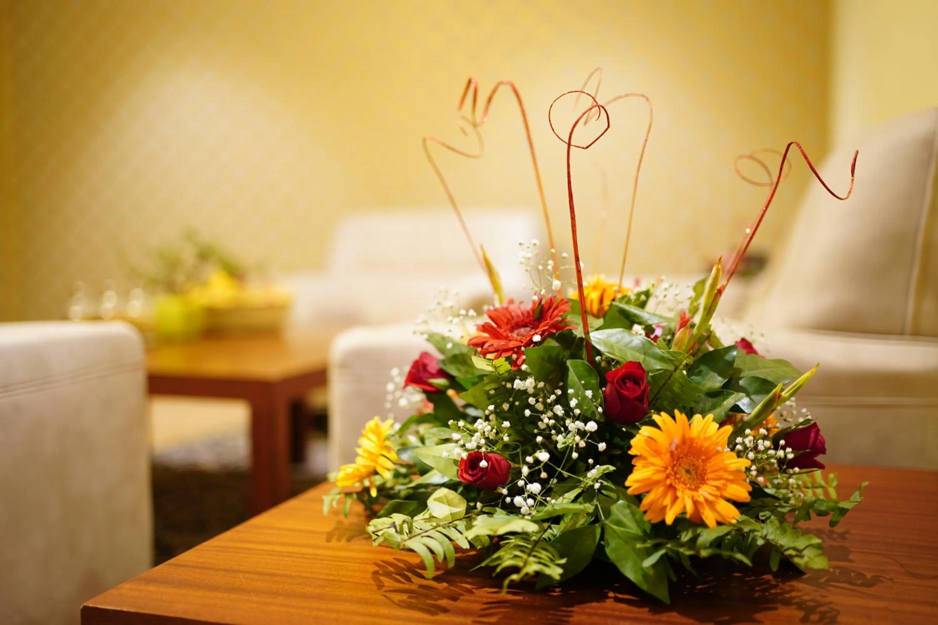 Living room in Babylon Capital