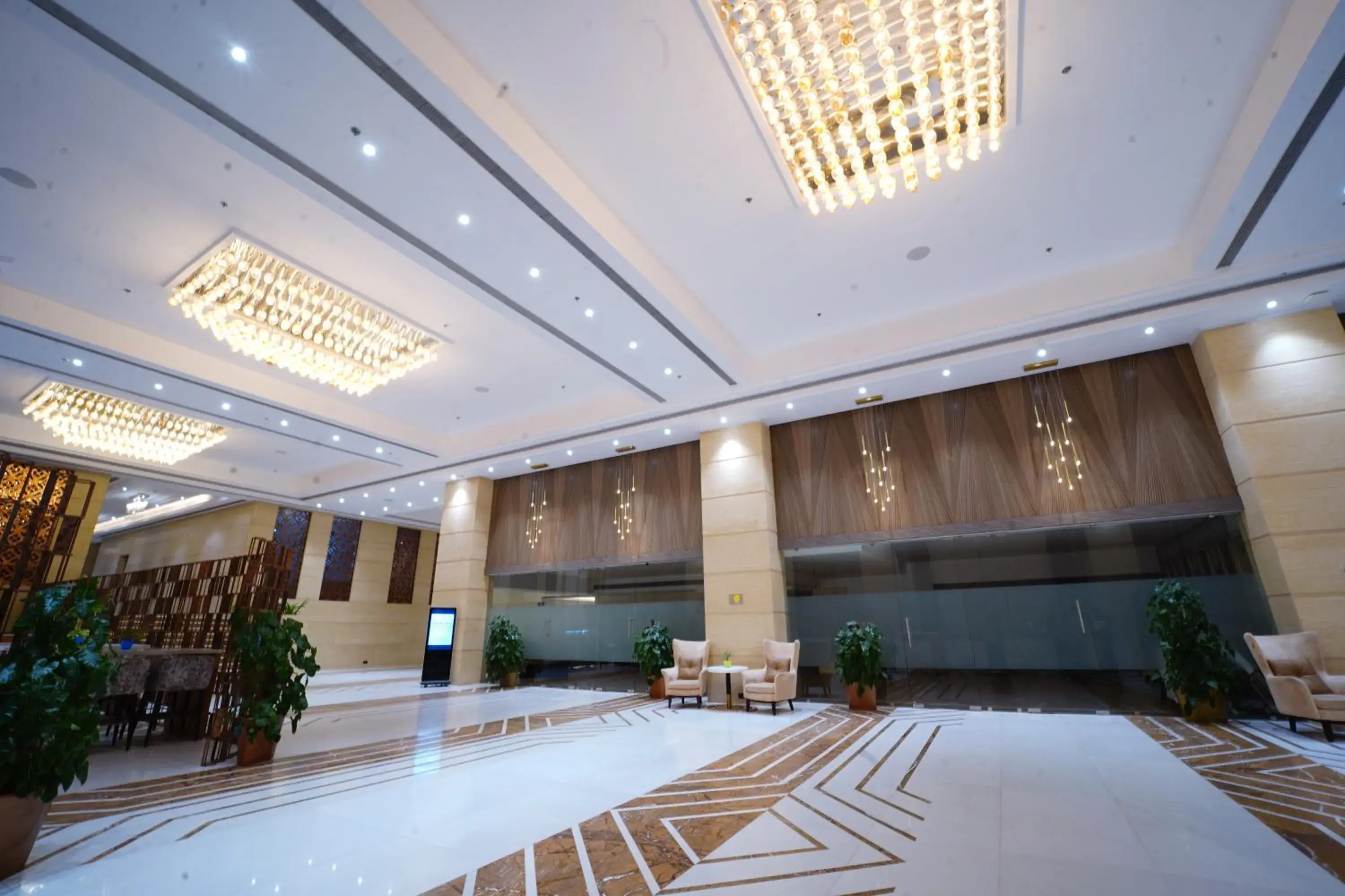 Lobby or reception in Babylon Capital Lobby or reception in Babylon Capital