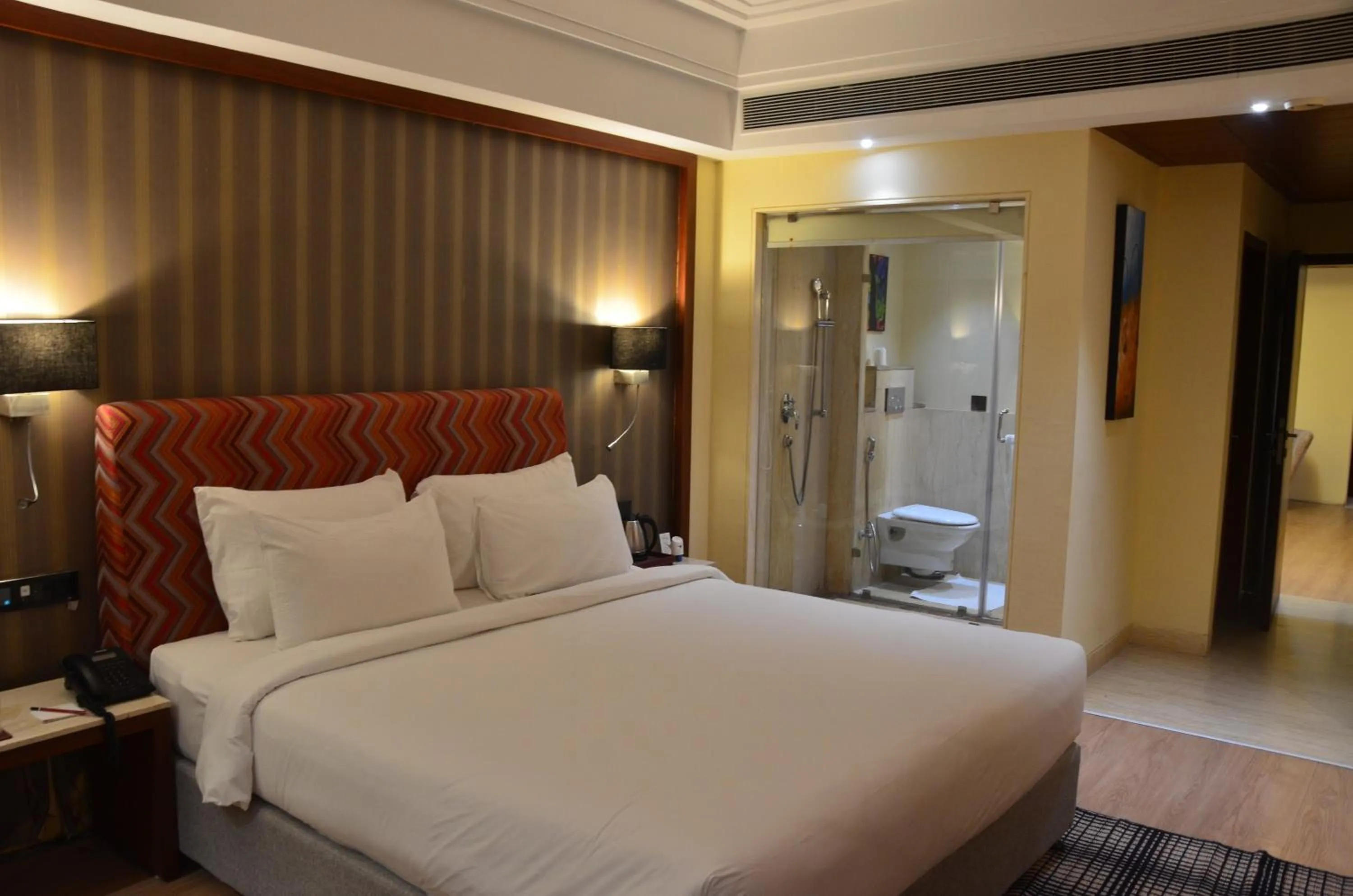 Bedroom, Bed in Babylon Capital