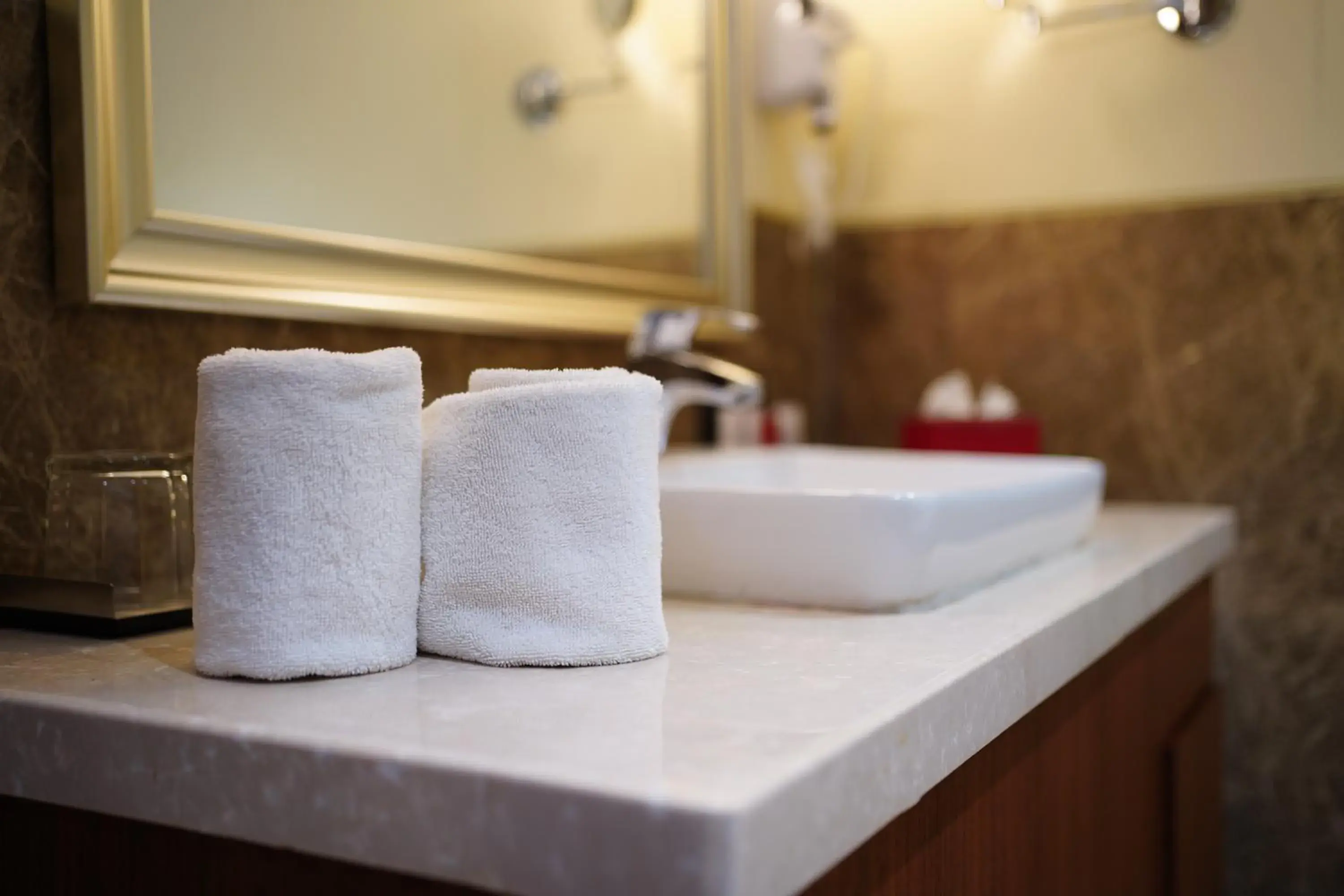 Bathroom in Babylon Capital Bathroom in Babylon Capital