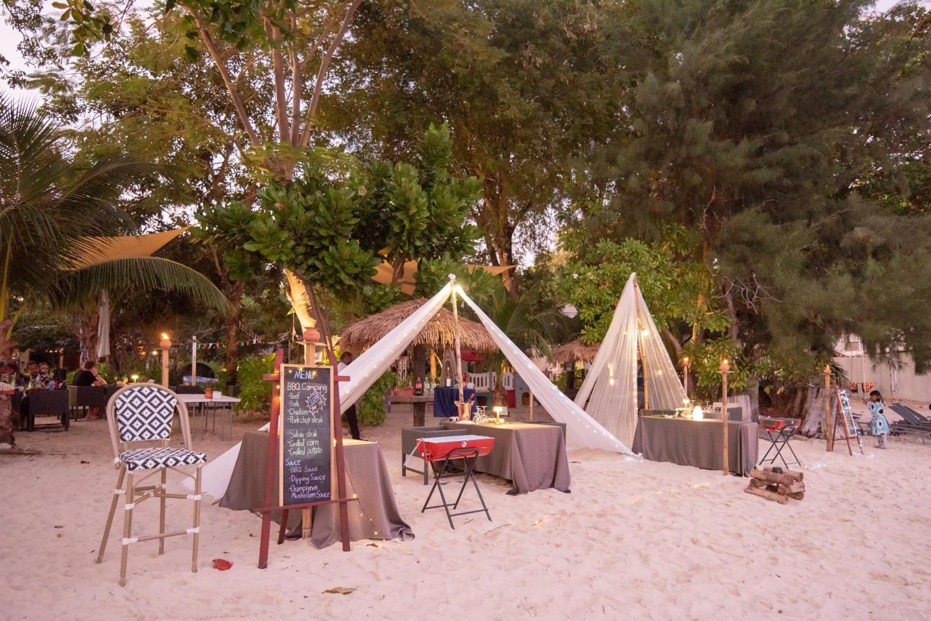 Beach in Samed Tropical Resort