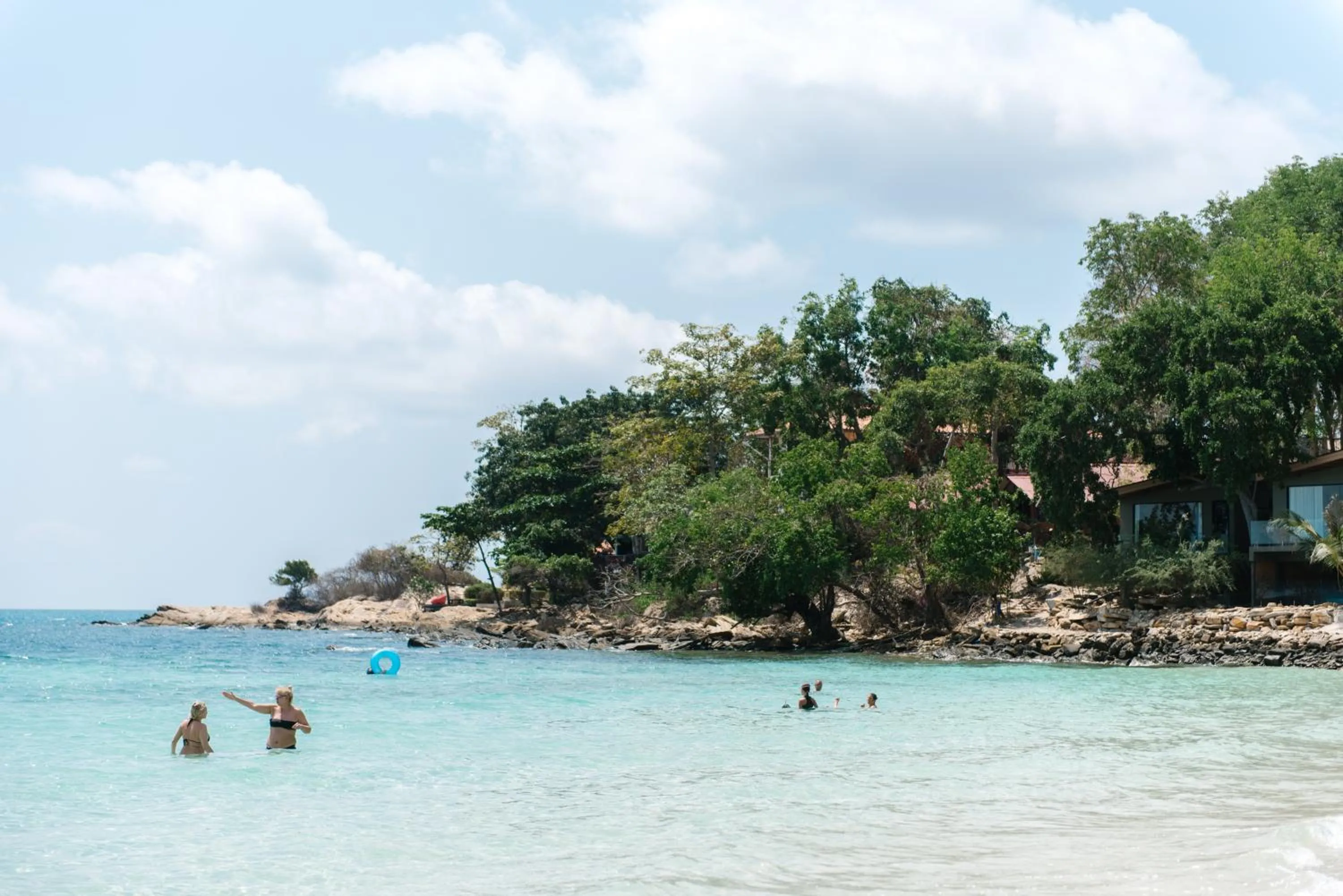 People in Samed Tropical Resort