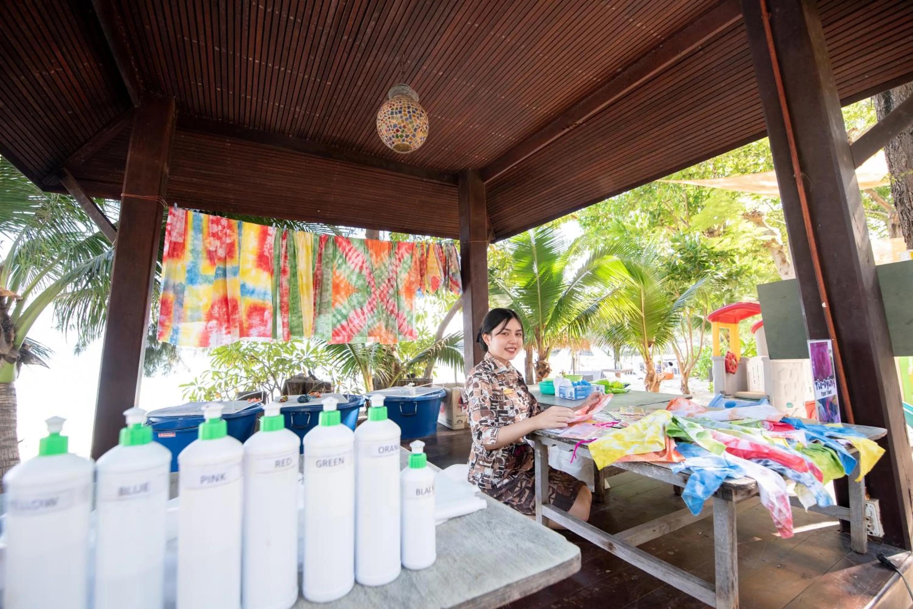 Breakfast in Samed Tropical Resort