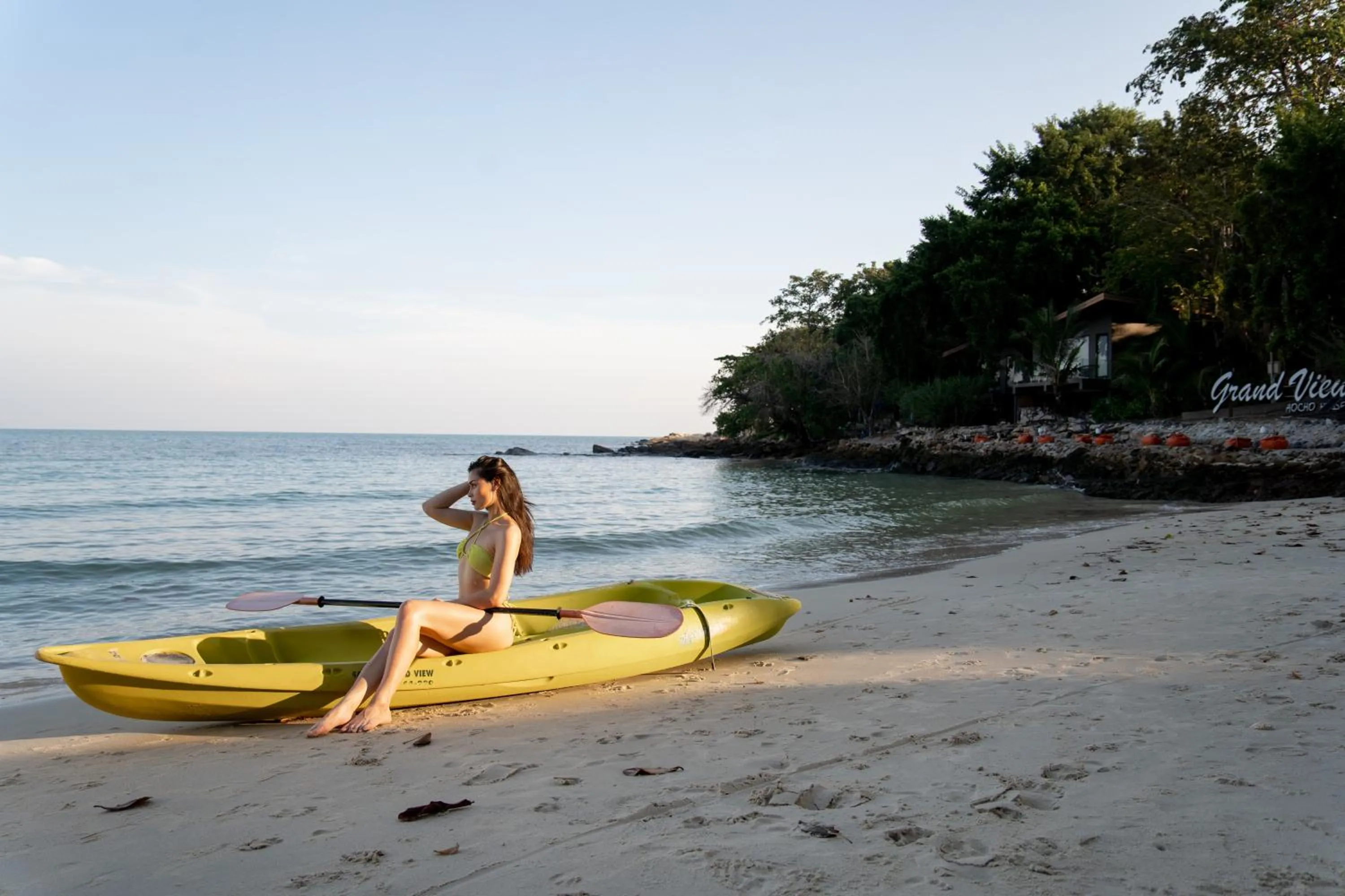 Sea view in Samed Tropical Resort