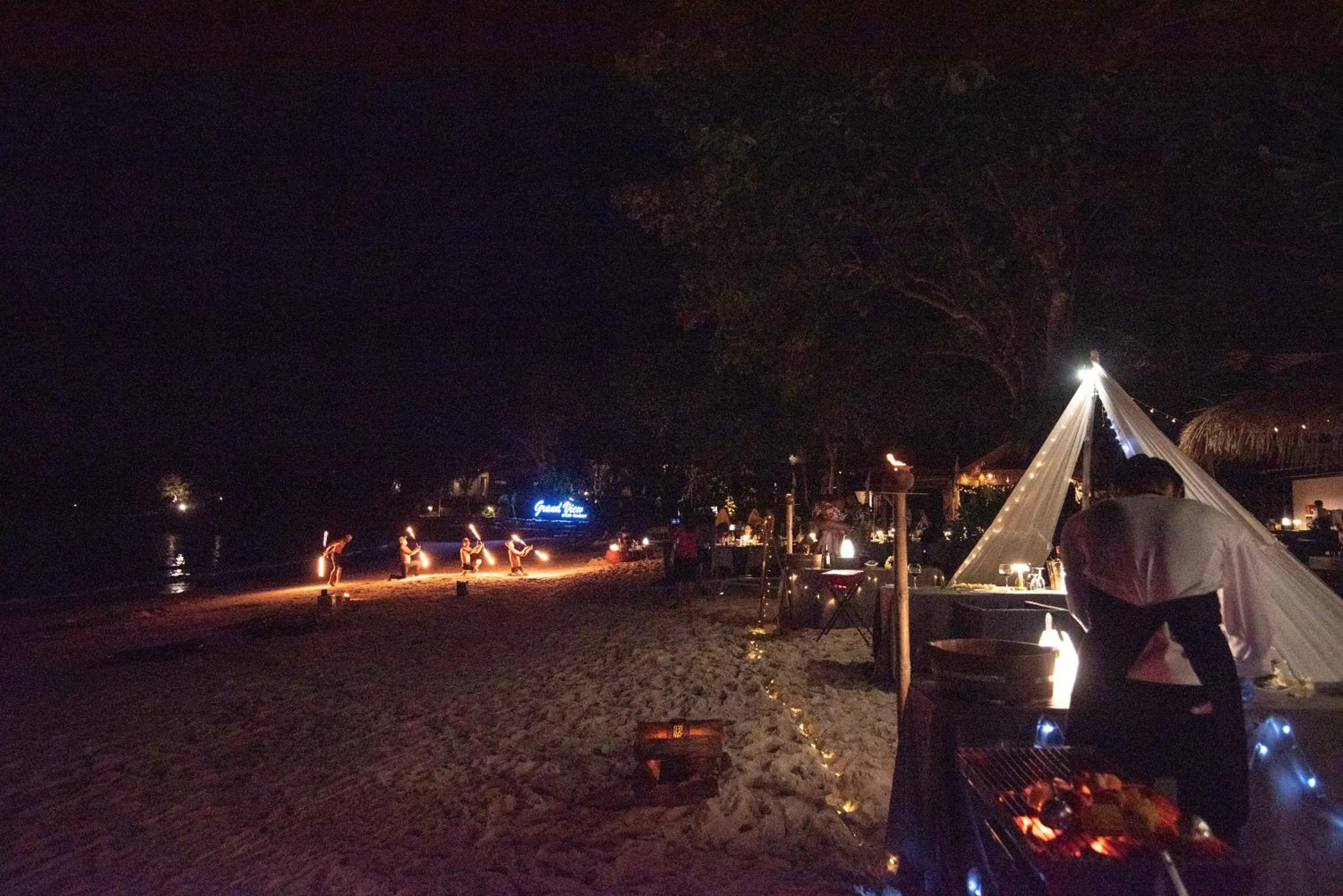 Natural landscape in Samed Tropical Resort