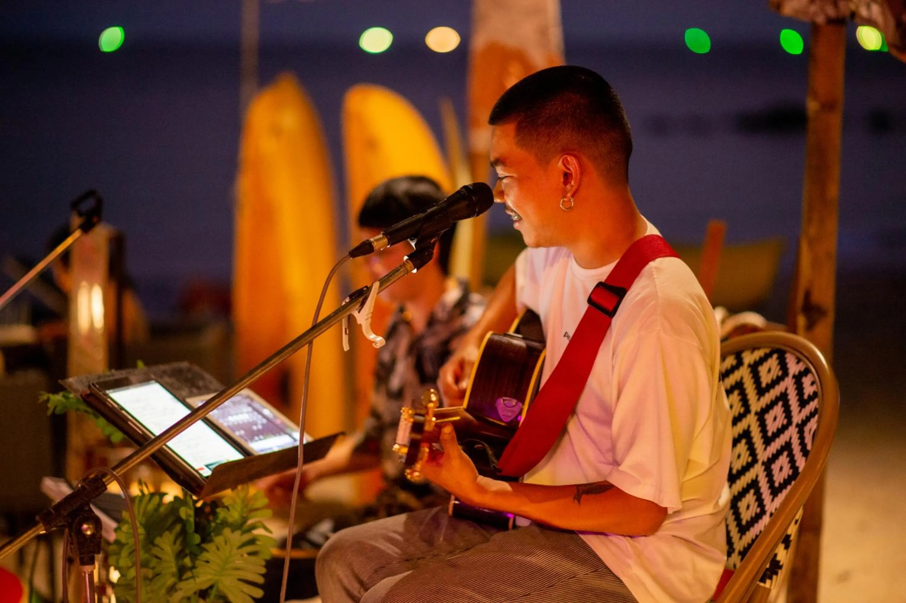 People in Samed Tropical Resort