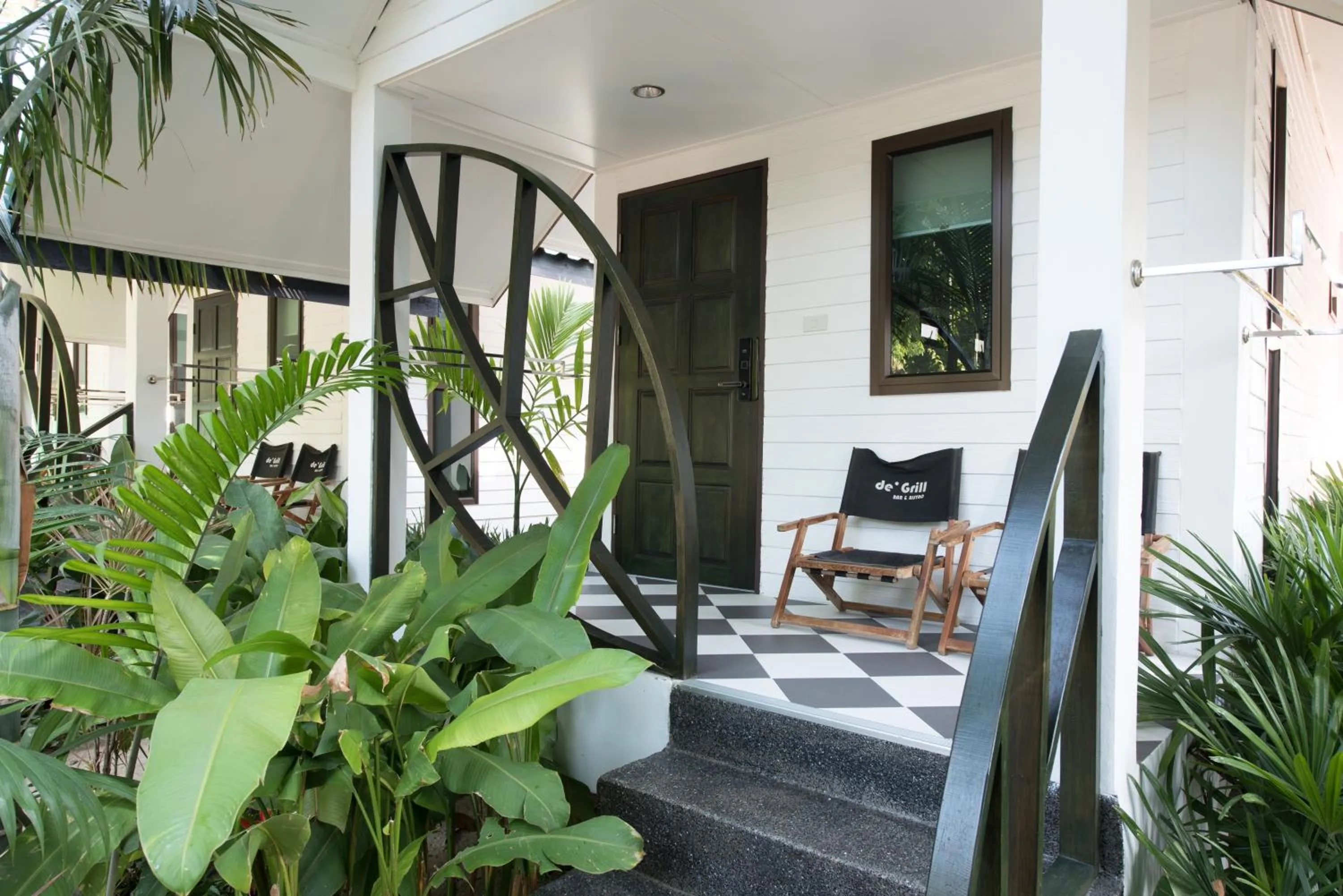 Garden in Samed Tropical Resort