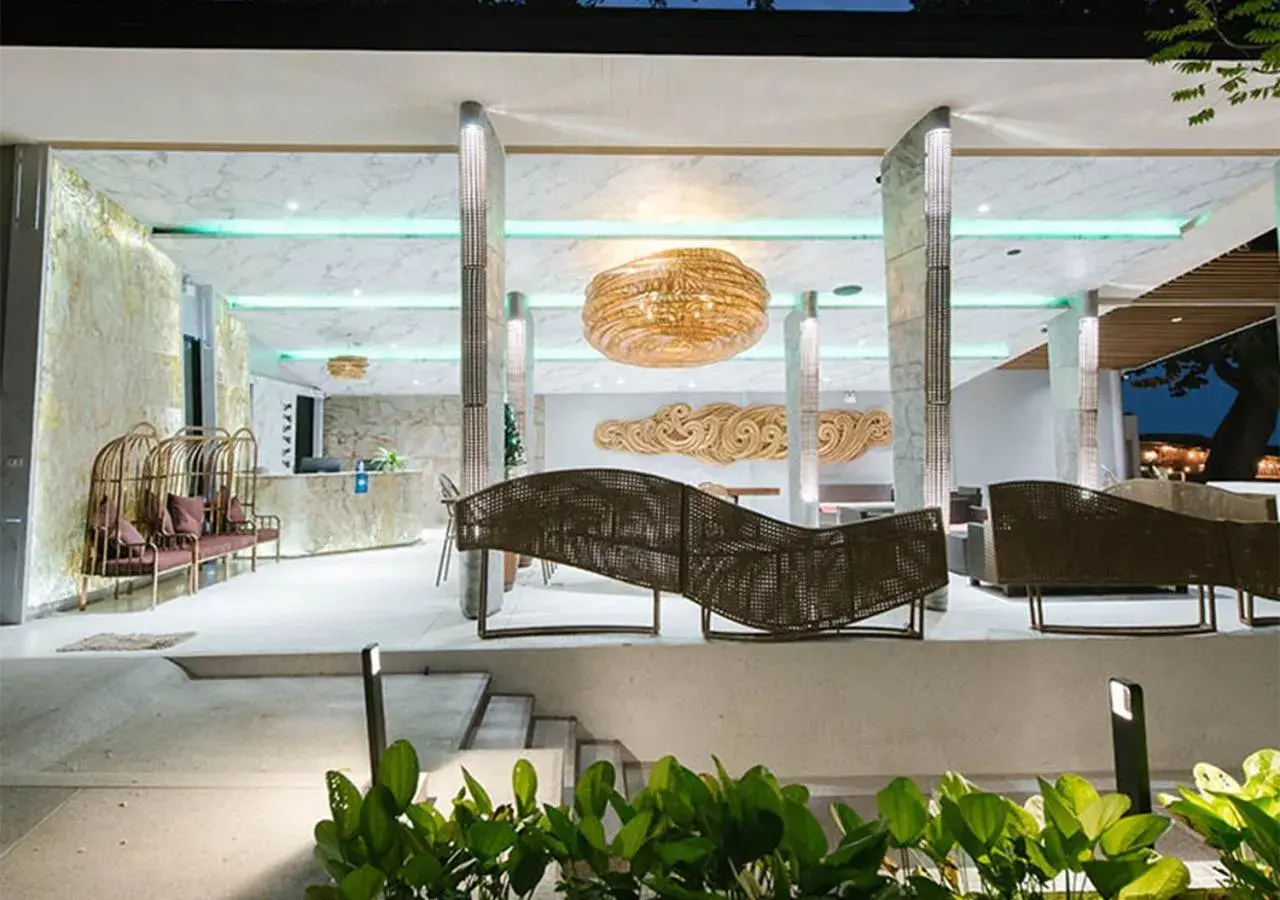 Lobby or reception in Samed Tropical Resort Lobby or reception in Samed Tropical Resort