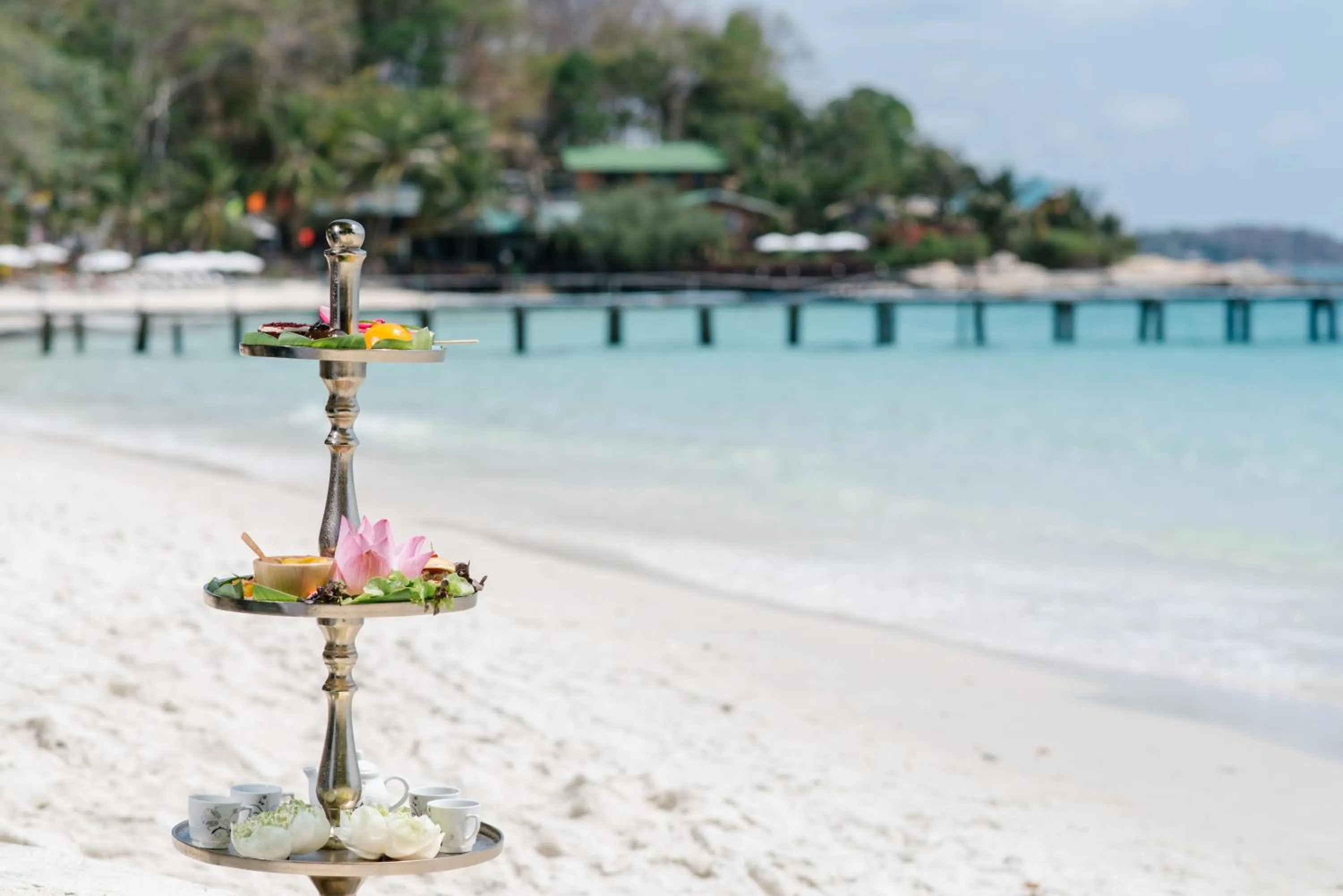 Beach in Samed Tropical Resort