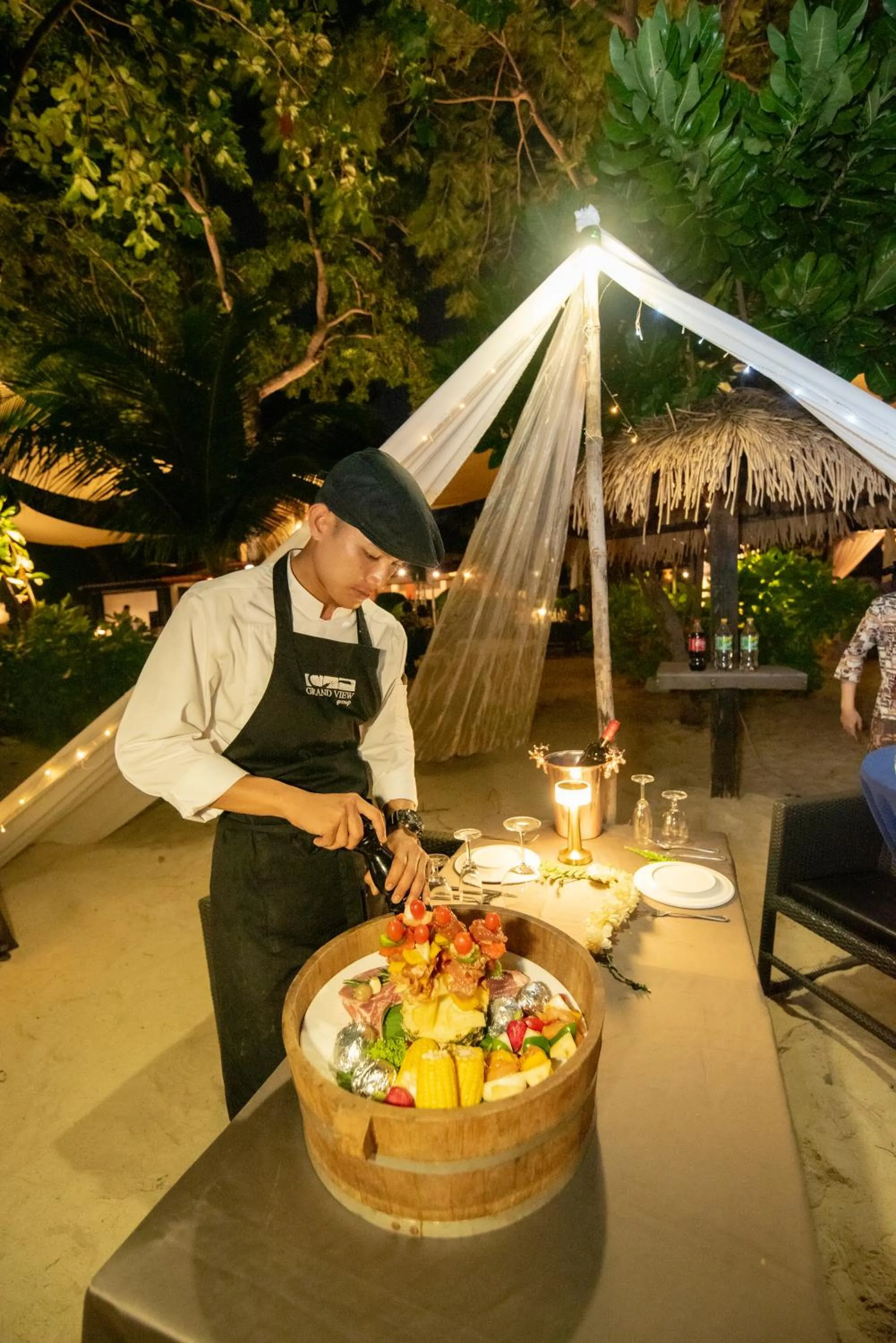 wedding in Samed Tropical Resort