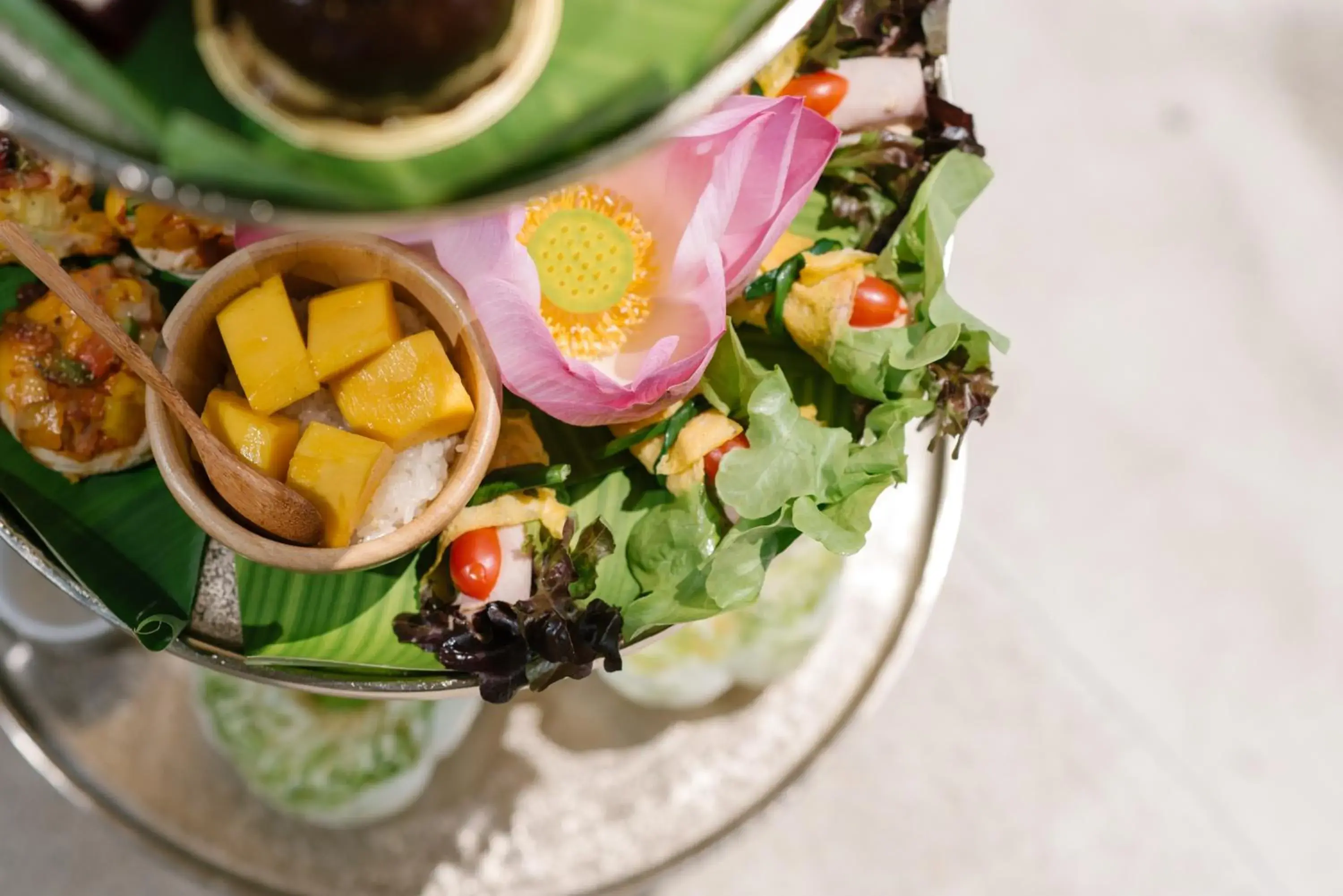 Breakfast in Samed Tropical Resort Breakfast in Samed Tropical Resort