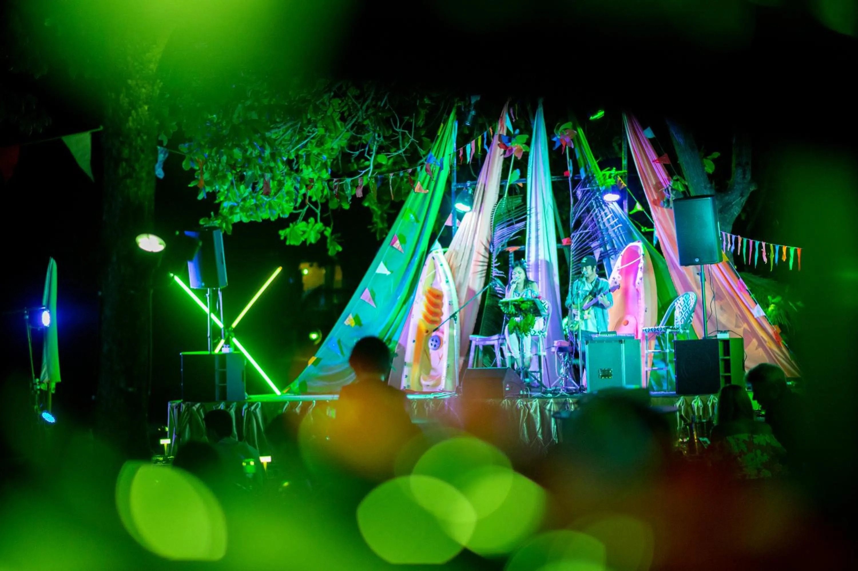 Natural landscape in Samed Tropical Resort