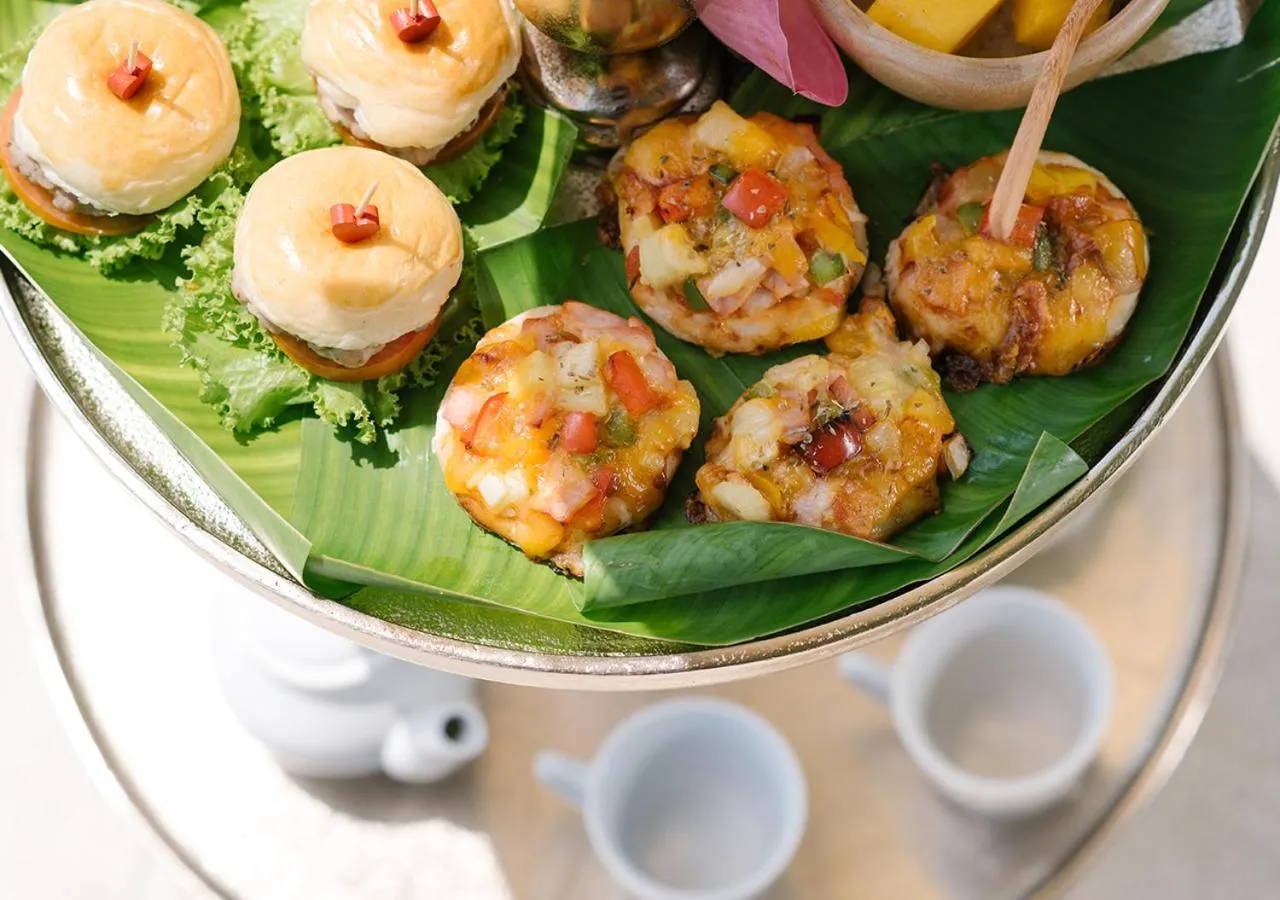 Food in Samed Tropical Resort