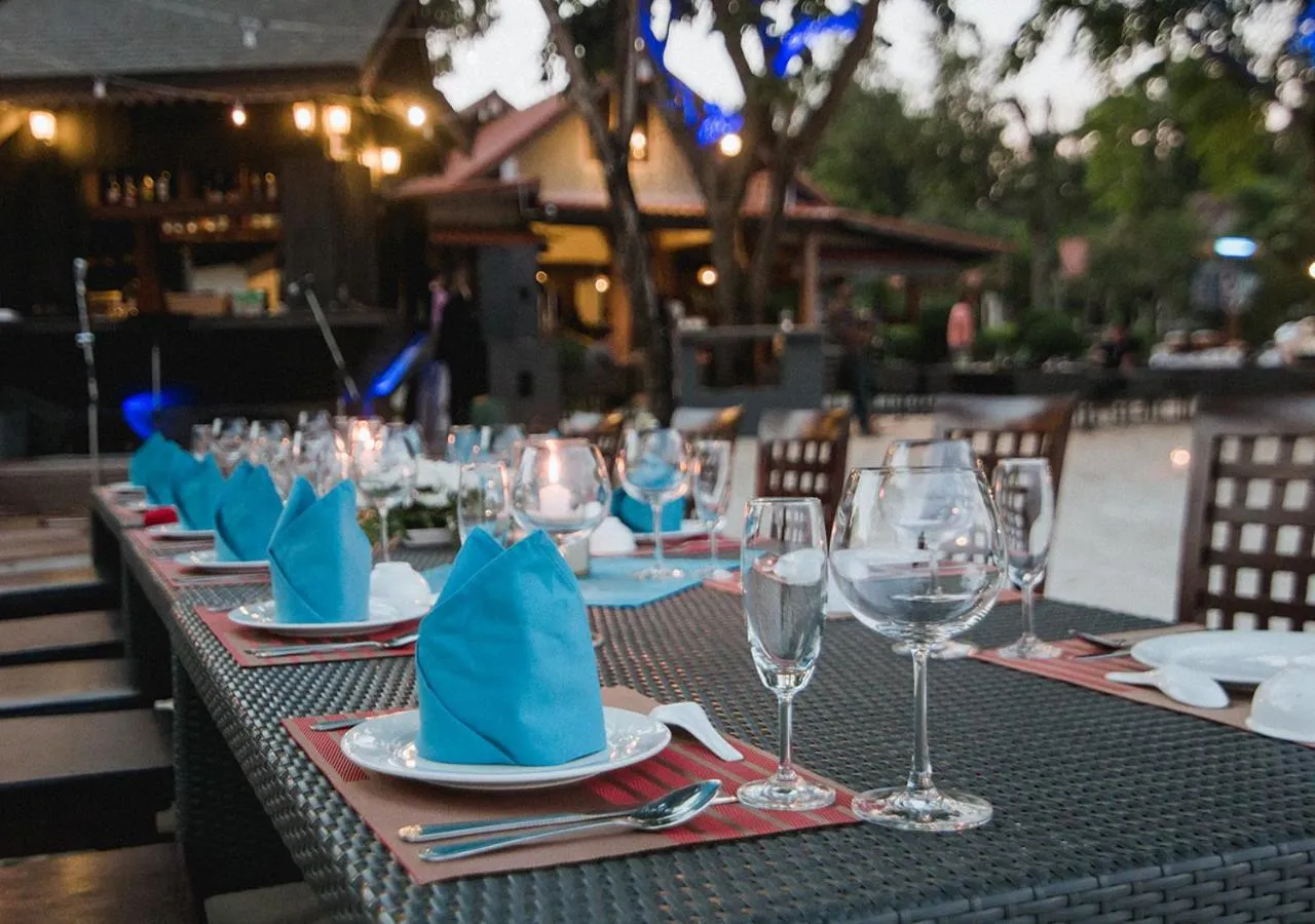 Beach in Samed Tropical Resort