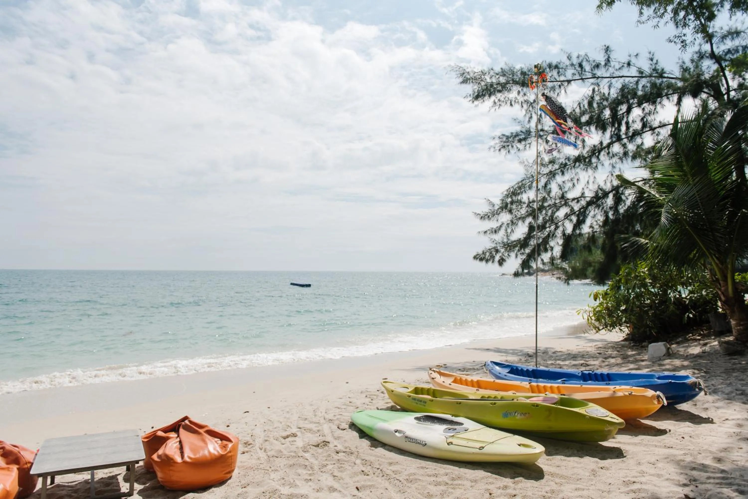 Beach in Samed Tropical Resort