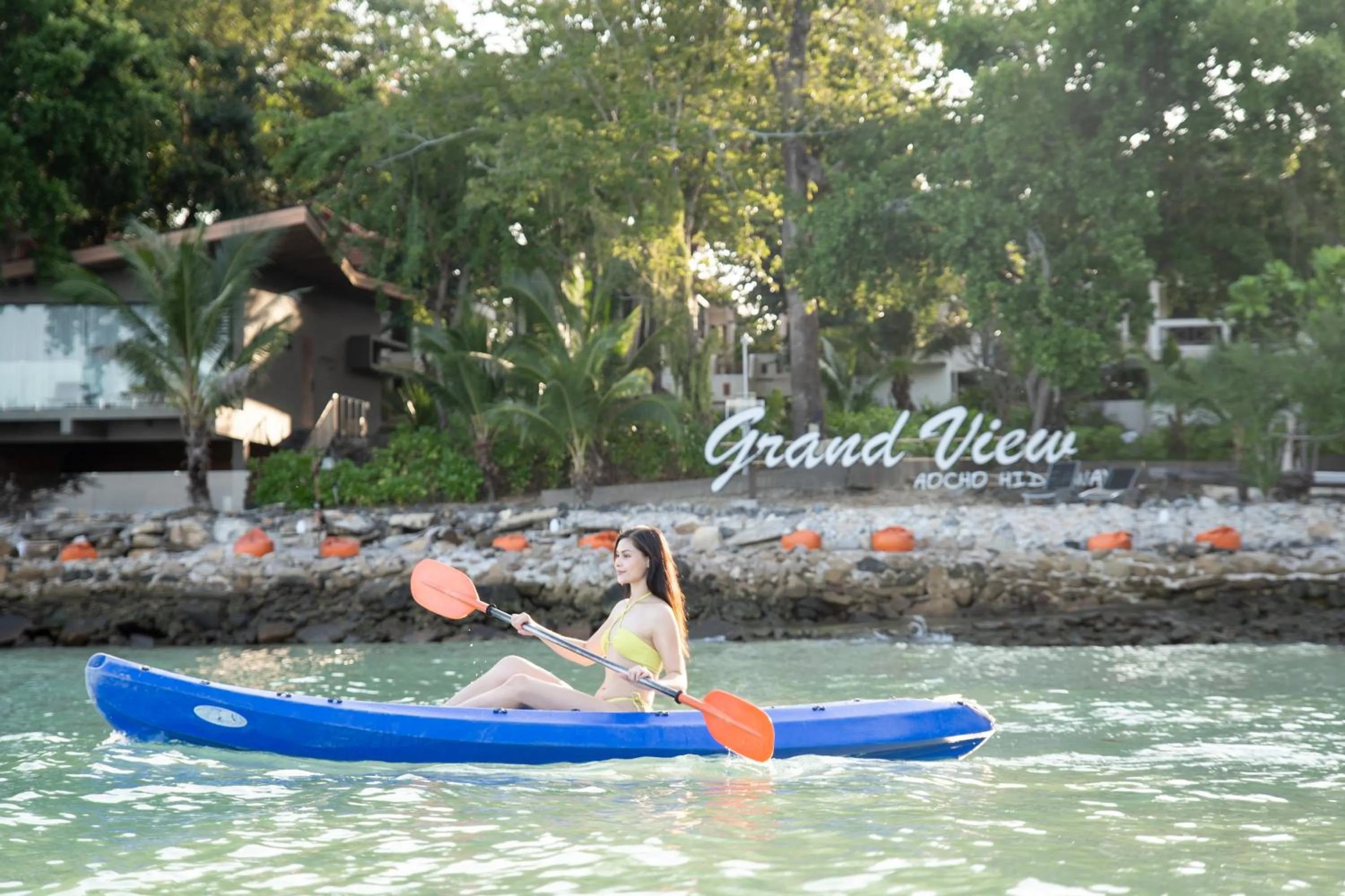 Activities in Samed Tropical Resort