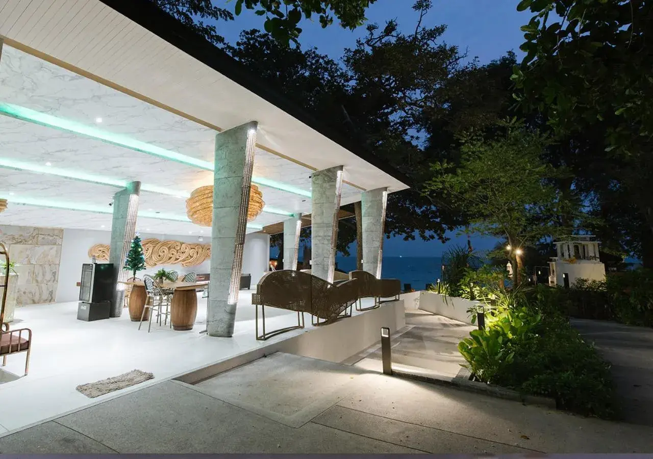 Lobby or reception in Samed Tropical Resort Lobby or reception in Samed Tropical Resort