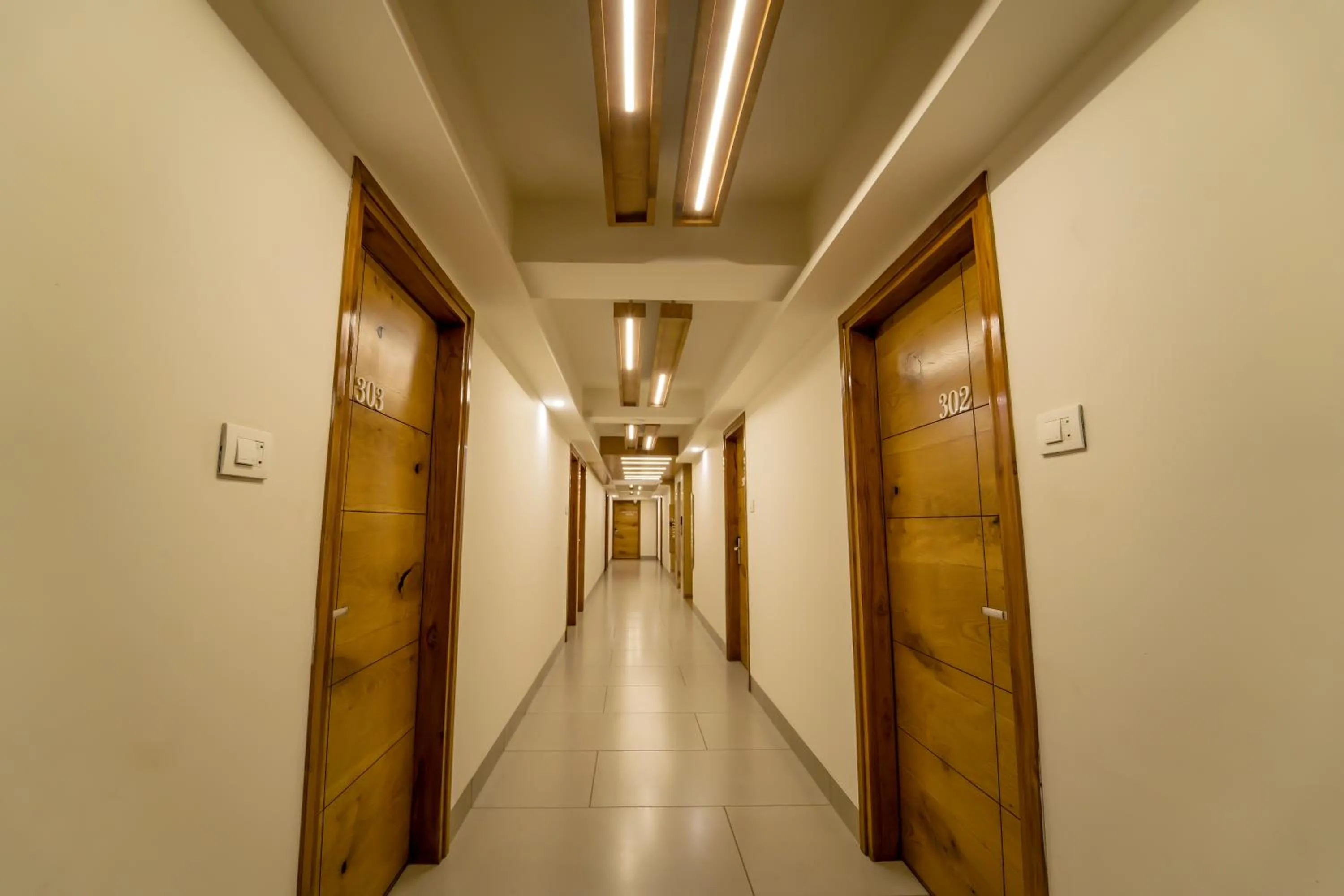 Lobby or reception in Hotel Pleasant Lake