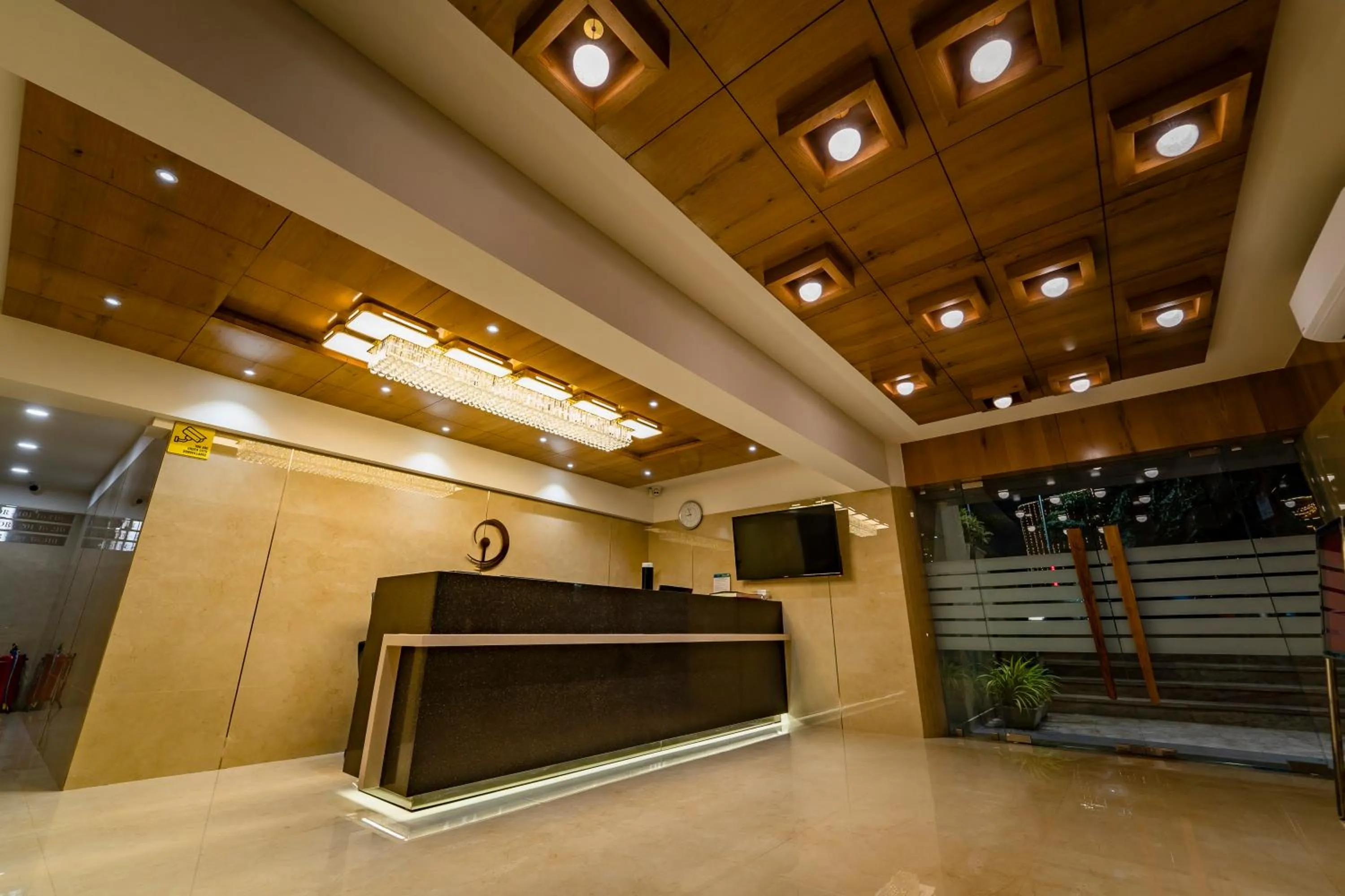 Lobby or reception in Hotel Pleasant Lake