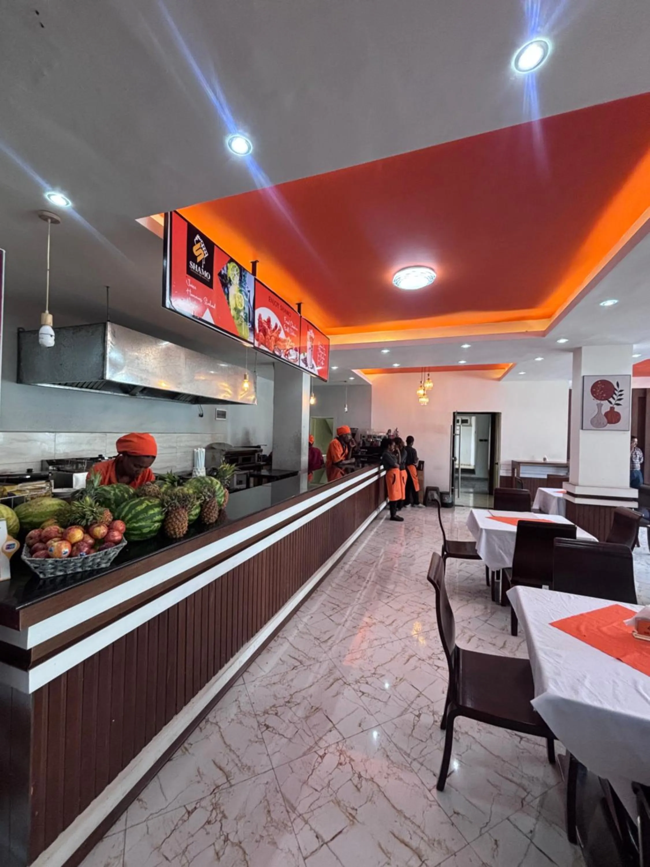 Afro legacy hotel