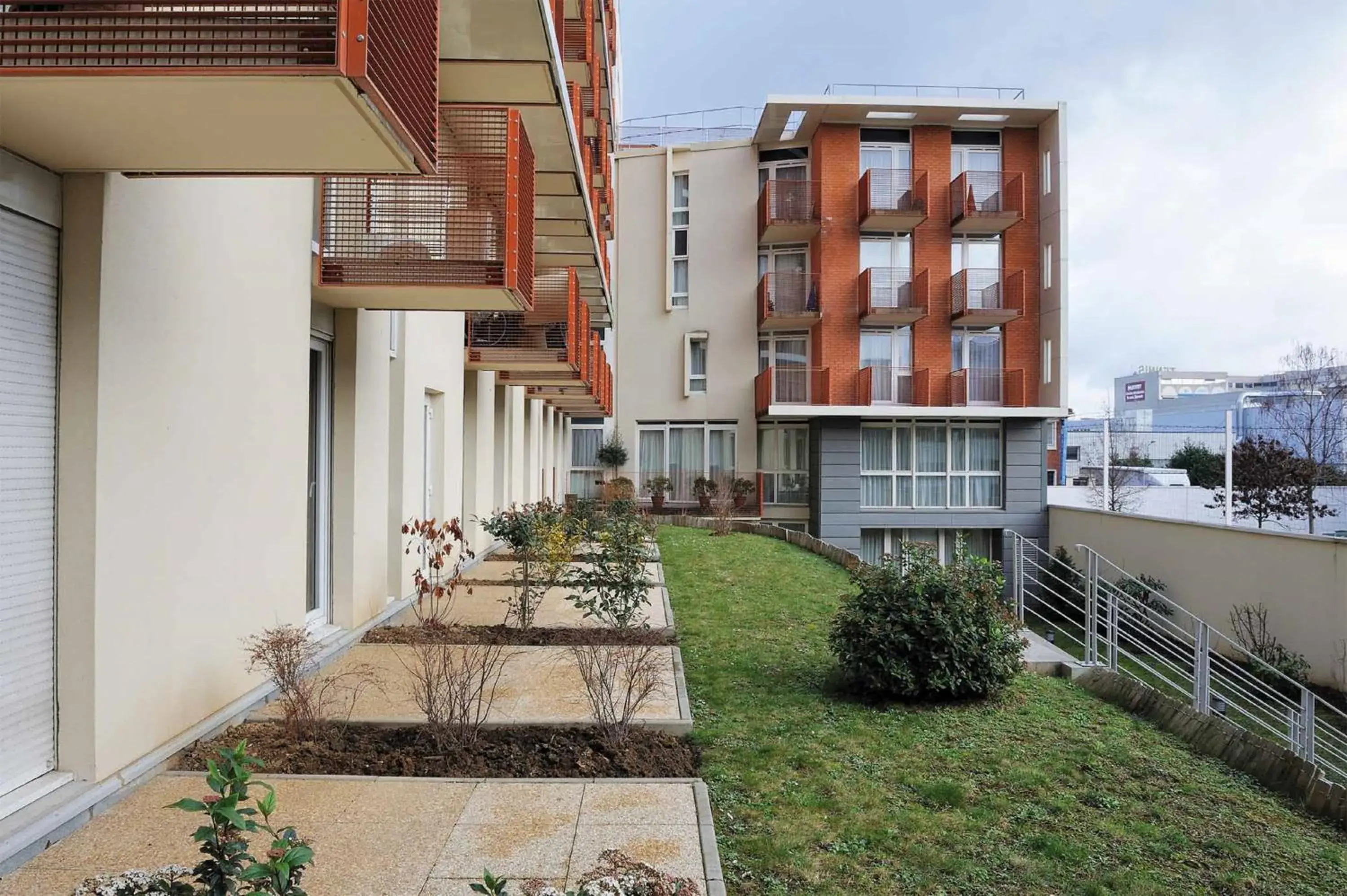Facade/entrance in Séjours & Affaires Paris Ivry Facade/entrance in Séjours & Affaires Paris Ivry