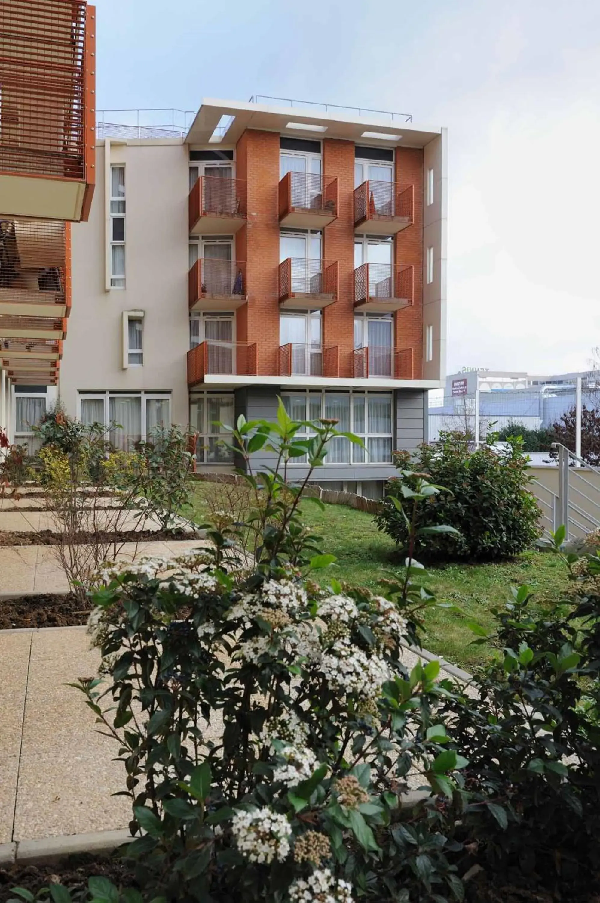 Facade/entrance in Séjours & Affaires Paris Ivry Facade/entrance in Séjours & Affaires Paris Ivry