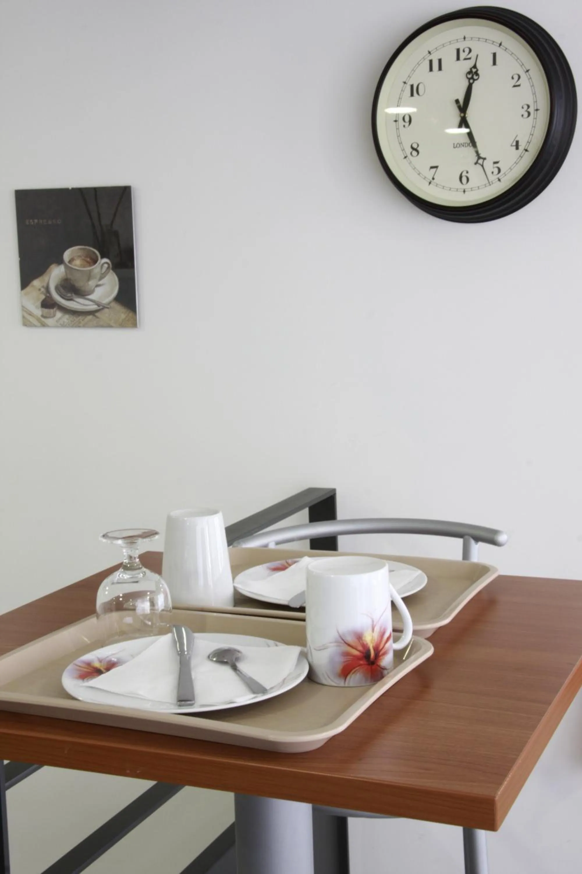 Dining area in Séjours & Affaires Paris Ivry