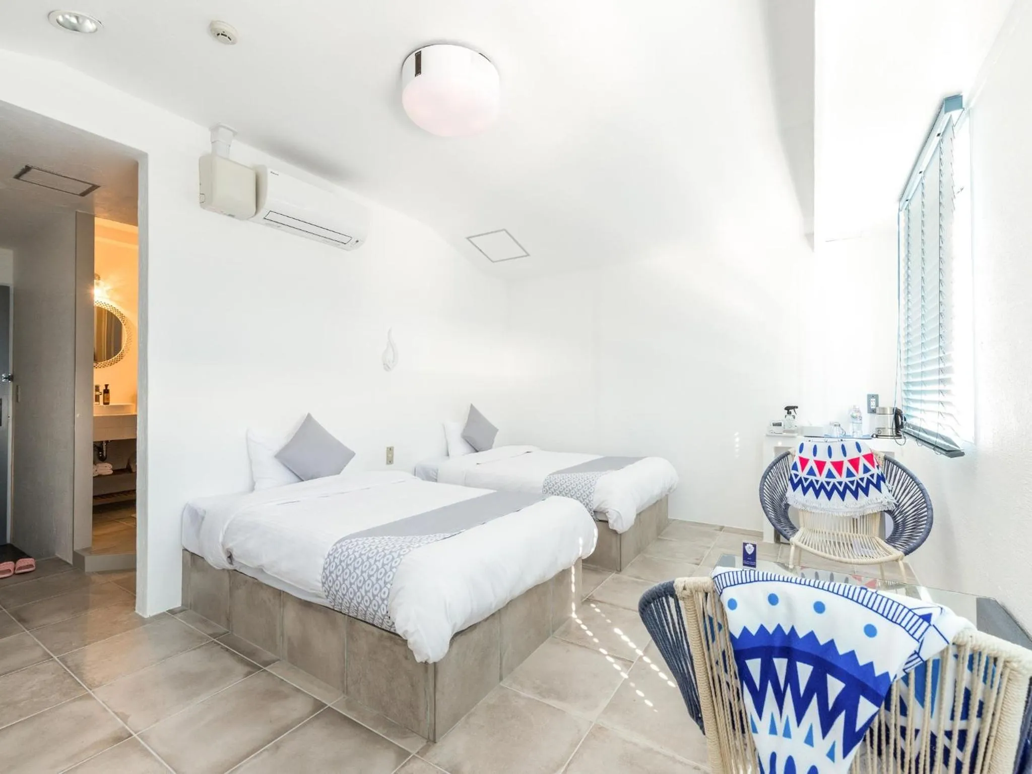 Bed in Mykonos Resort Miura / Vacation STAY 62210