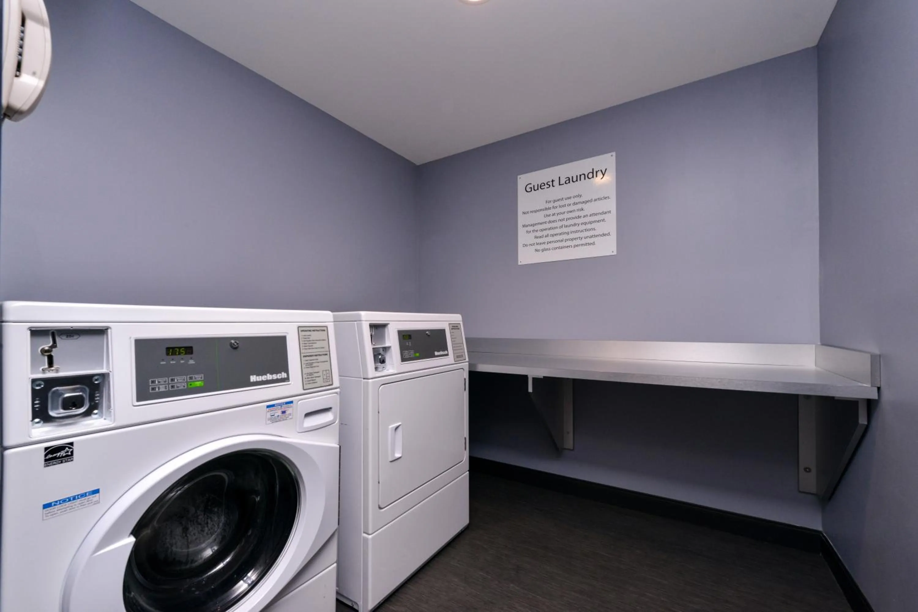laundry in Holiday Inn Detroit Northwest - Livonia by IHG