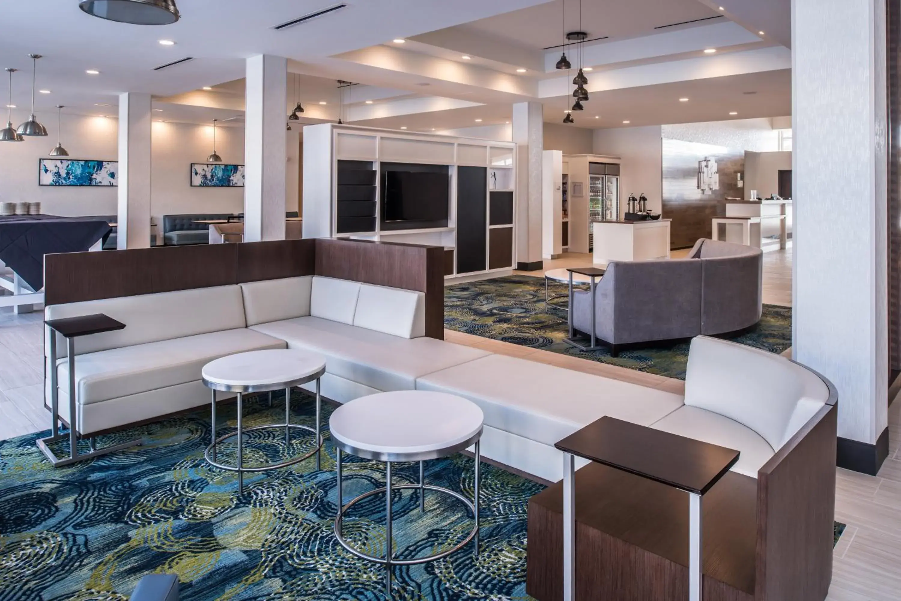 Lobby or reception in Holiday Inn Detroit Northwest - Livonia by IHG Lobby or reception in Holiday Inn Detroit Northwest - Livonia by IHG