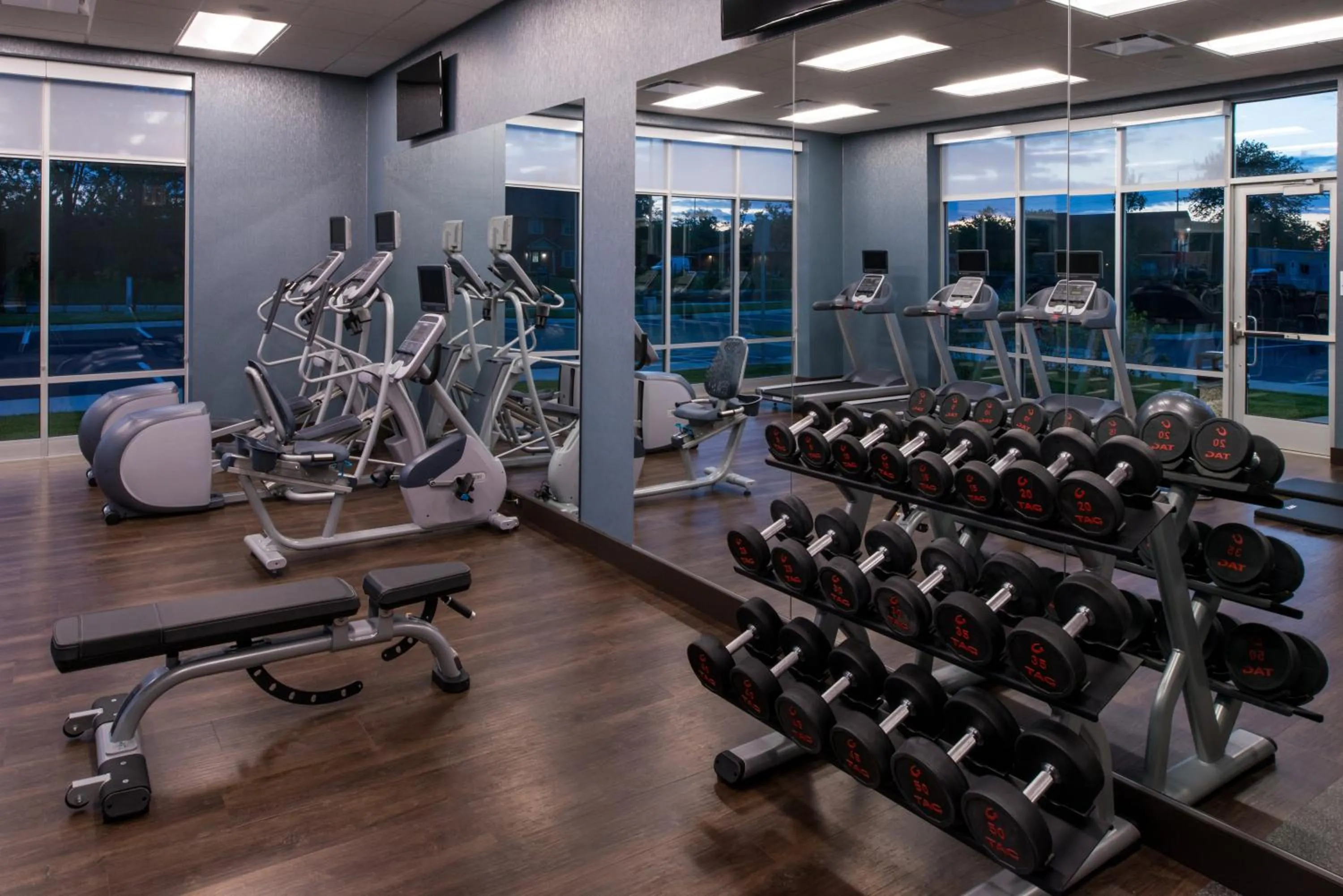 Fitness centre/facilities in Holiday Inn Detroit Northwest - Livonia by IHG