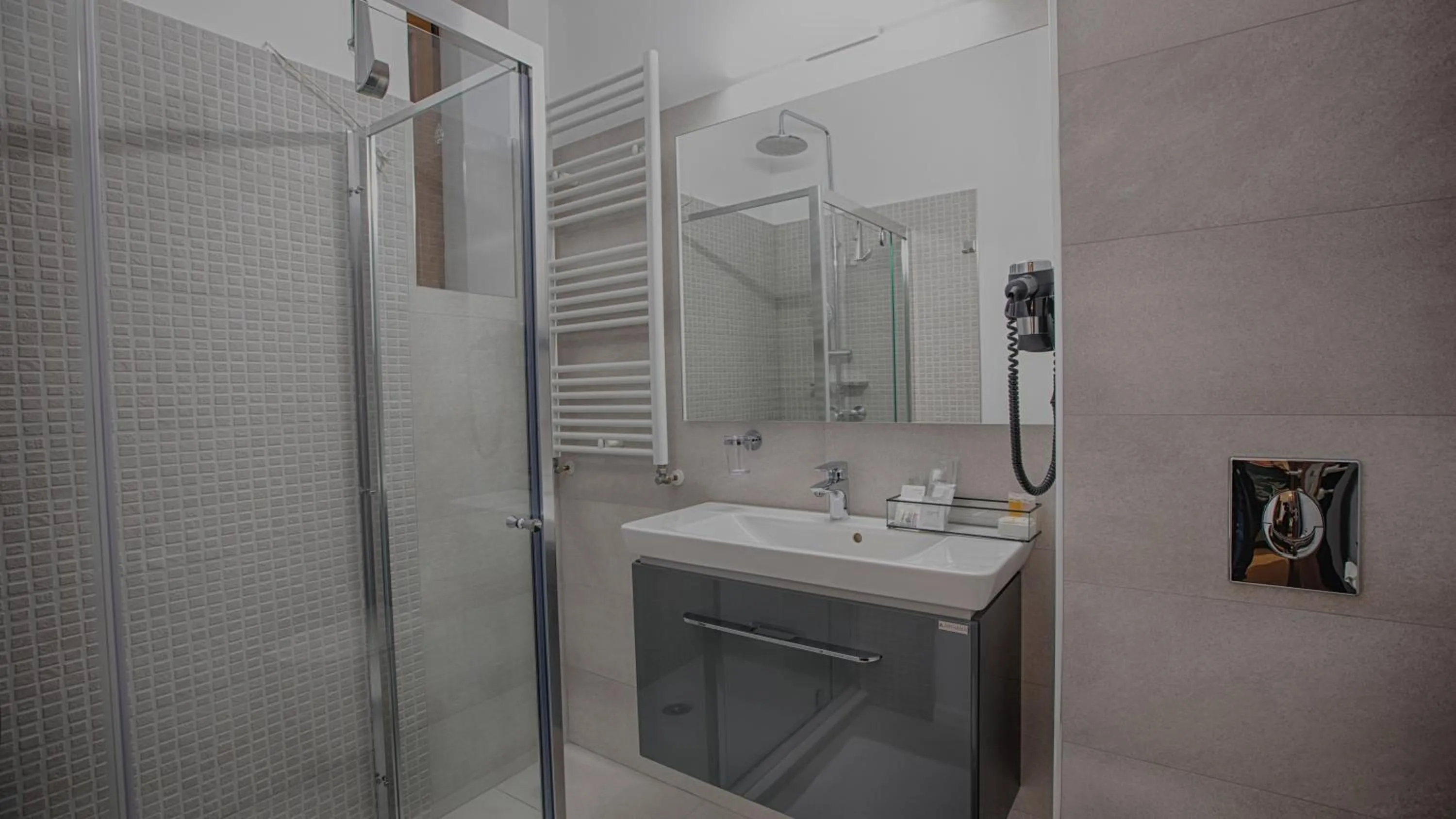 Twin Room with Bathroom - single occupancy in MER Guest House B&B