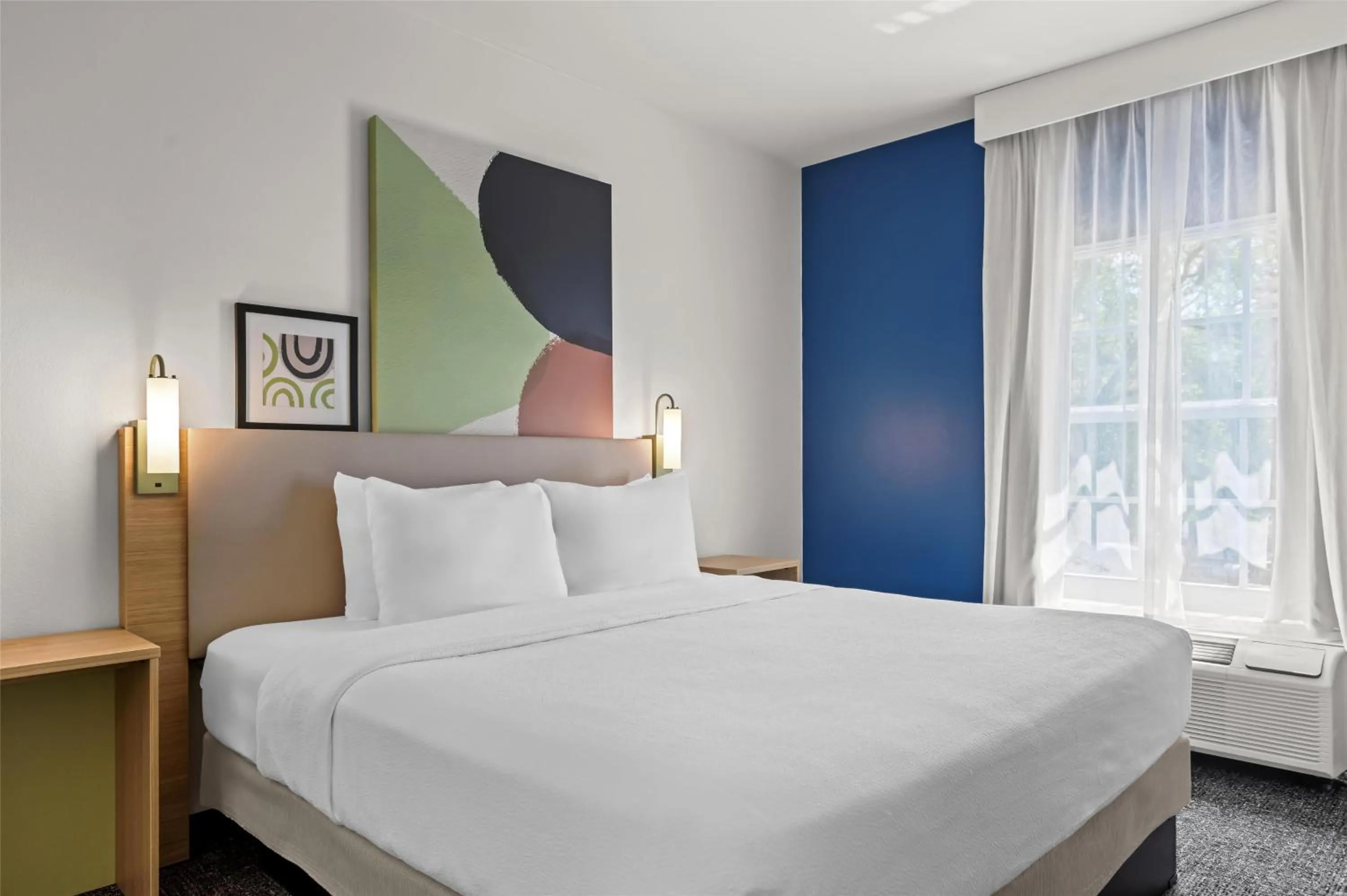 Bed in Spark by Hilton Bluffton Hilton Head Island