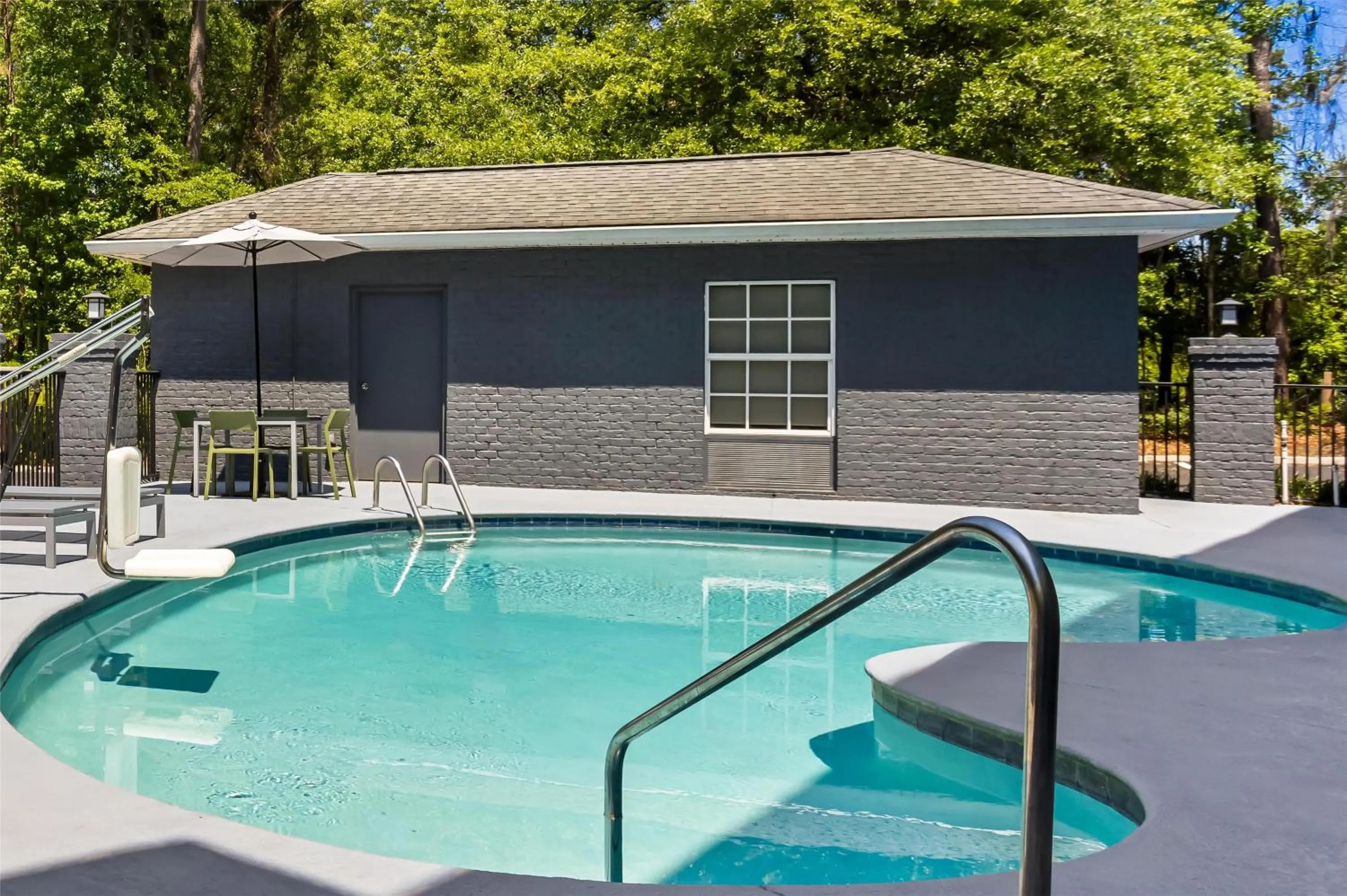 Pool view in Spark by Hilton Bluffton Hilton Head Island