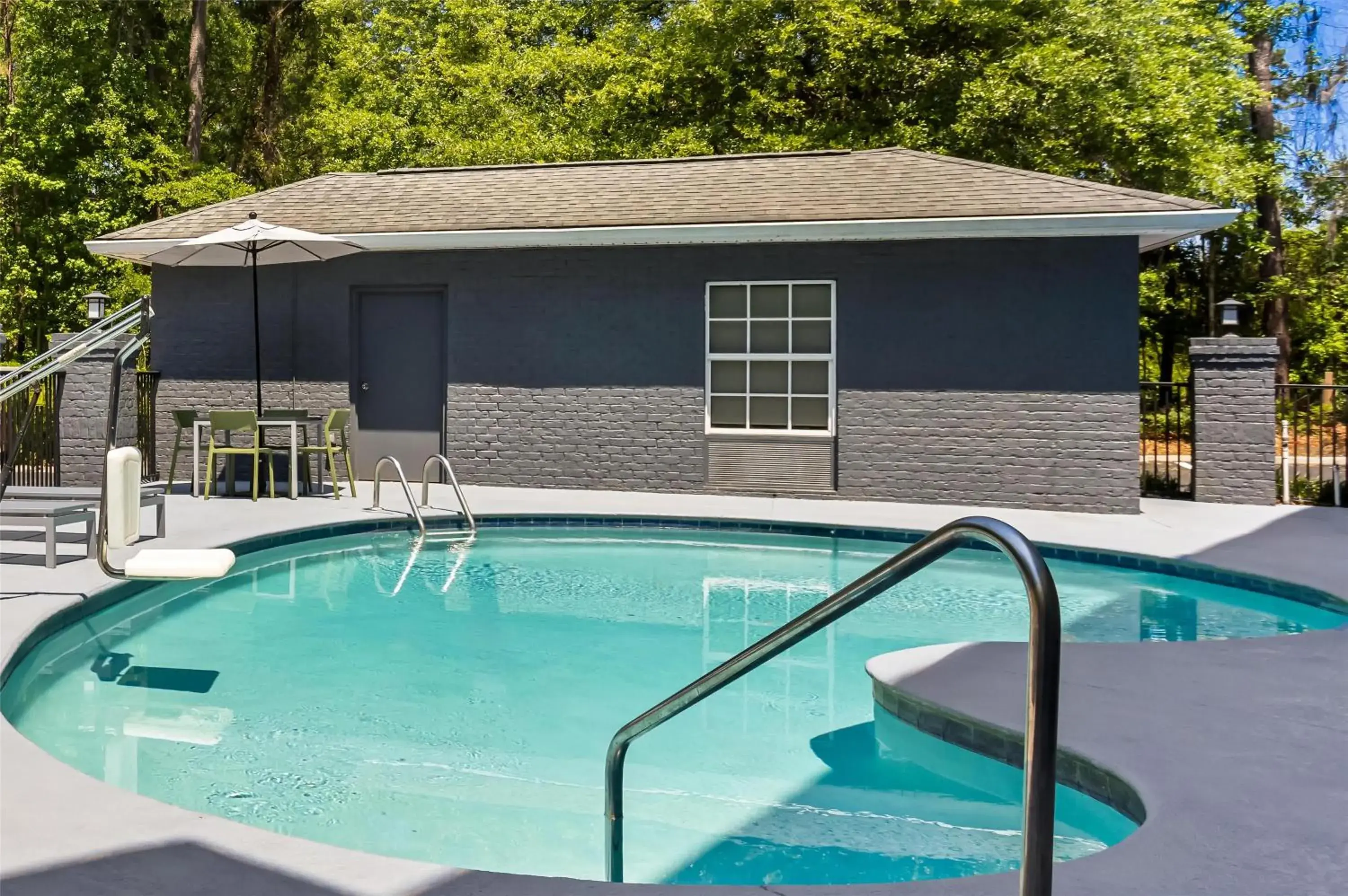 Pool view in Spark by Hilton Bluffton Hilton Head Island Pool view in Spark by Hilton Bluffton Hilton Head Island