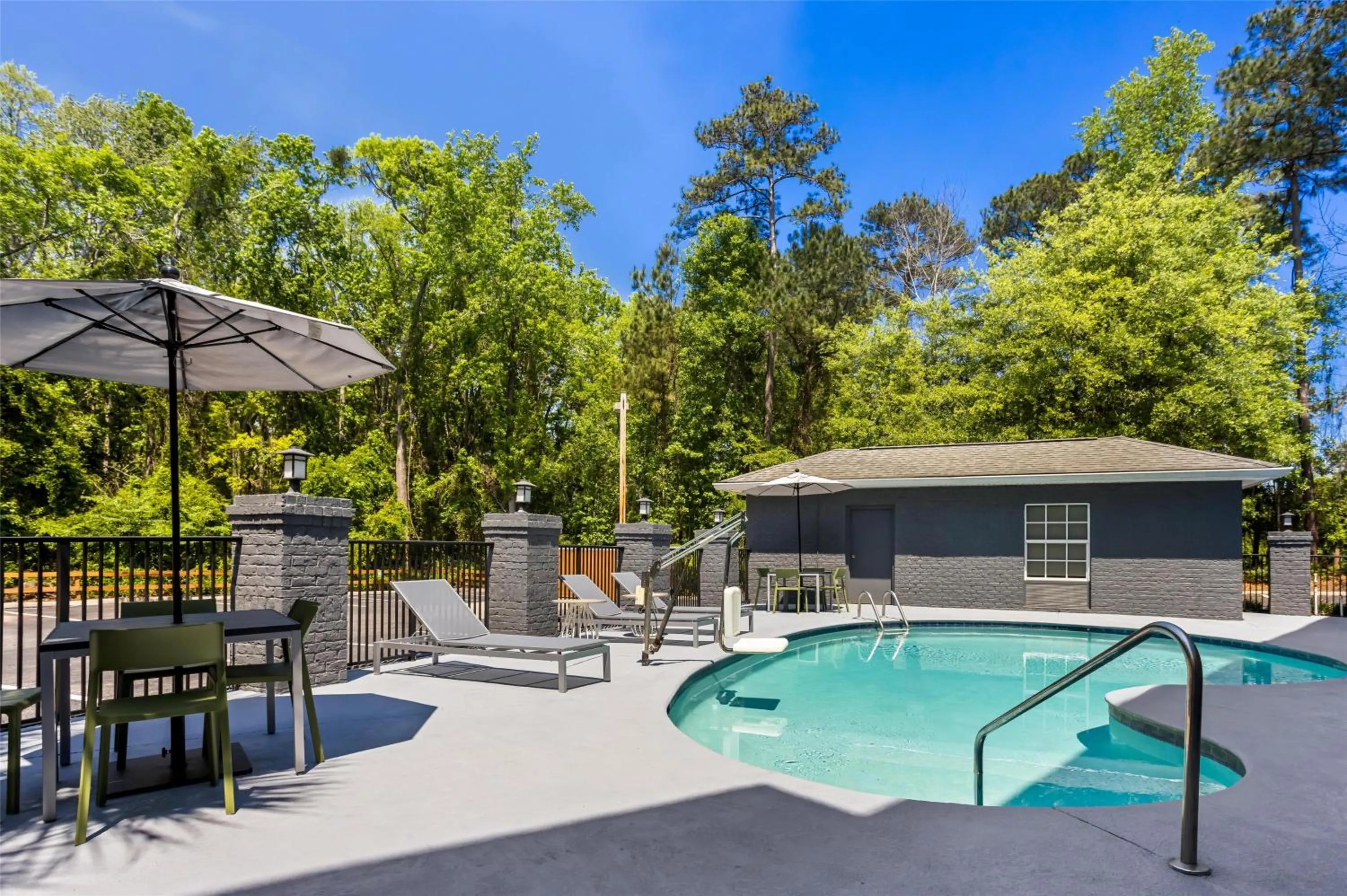 Pool view in Spark by Hilton Bluffton Hilton Head Island