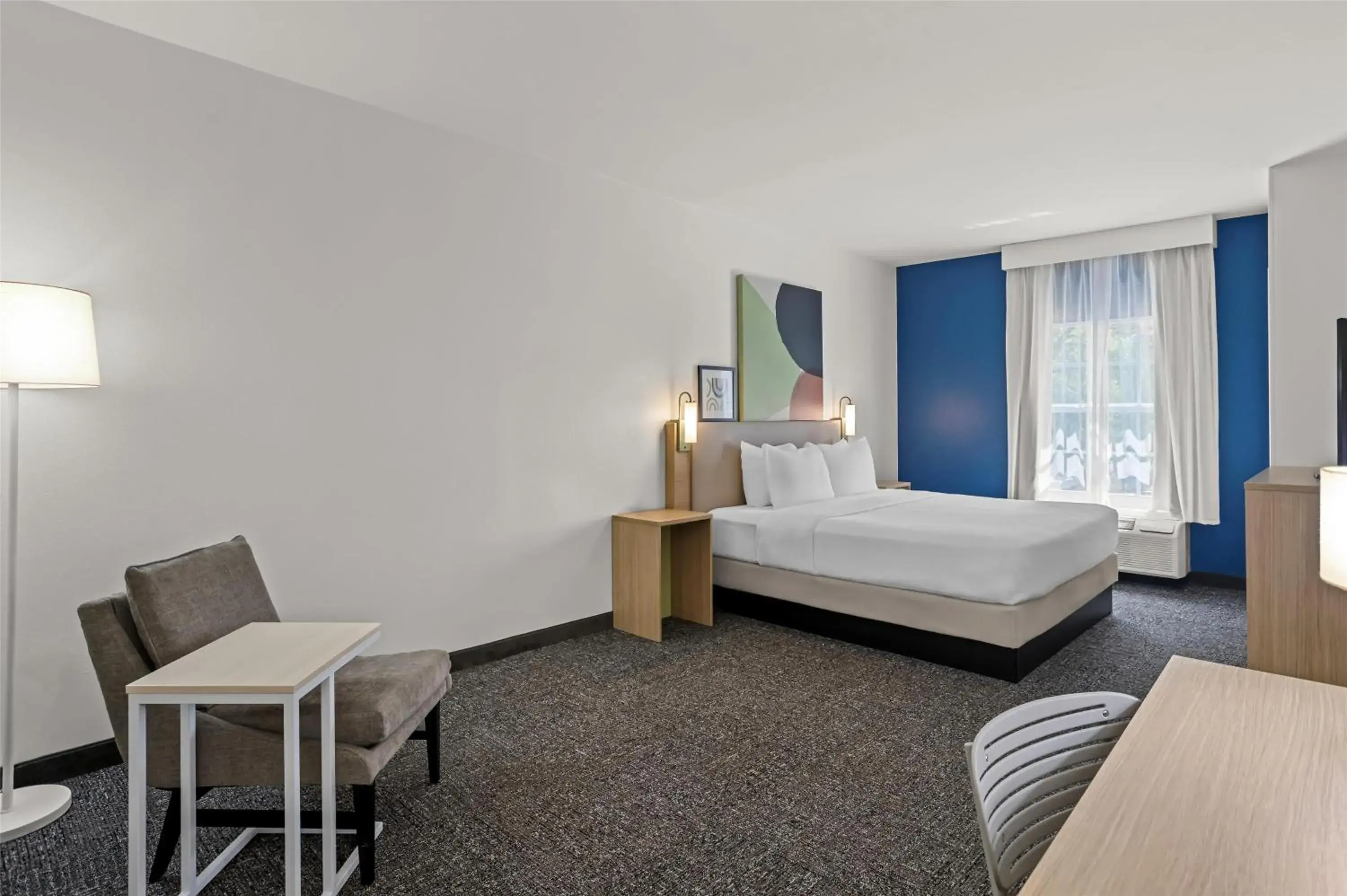 Bed in Spark by Hilton Bluffton Hilton Head Island Bed in Spark by Hilton Bluffton Hilton Head Island