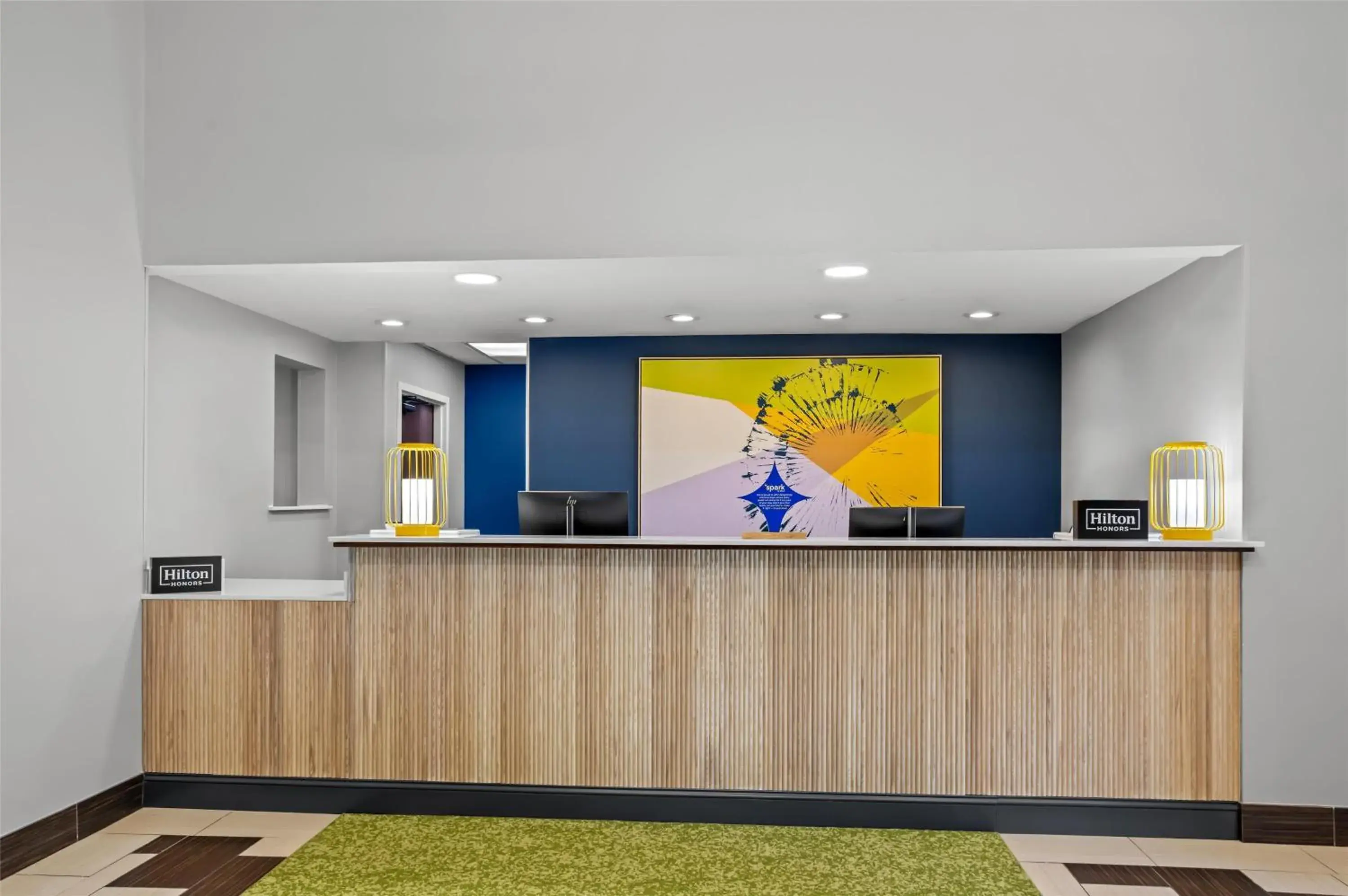 Lobby or reception in Spark by Hilton Bluffton Hilton Head Island Lobby or reception in Spark by Hilton Bluffton Hilton Head Island