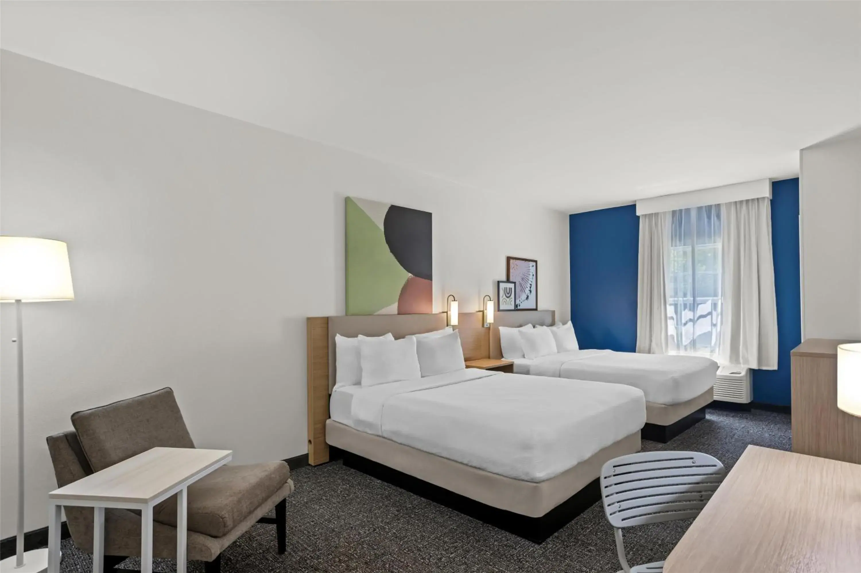 Bed in Spark by Hilton Bluffton Hilton Head Island Bed in Spark by Hilton Bluffton Hilton Head Island