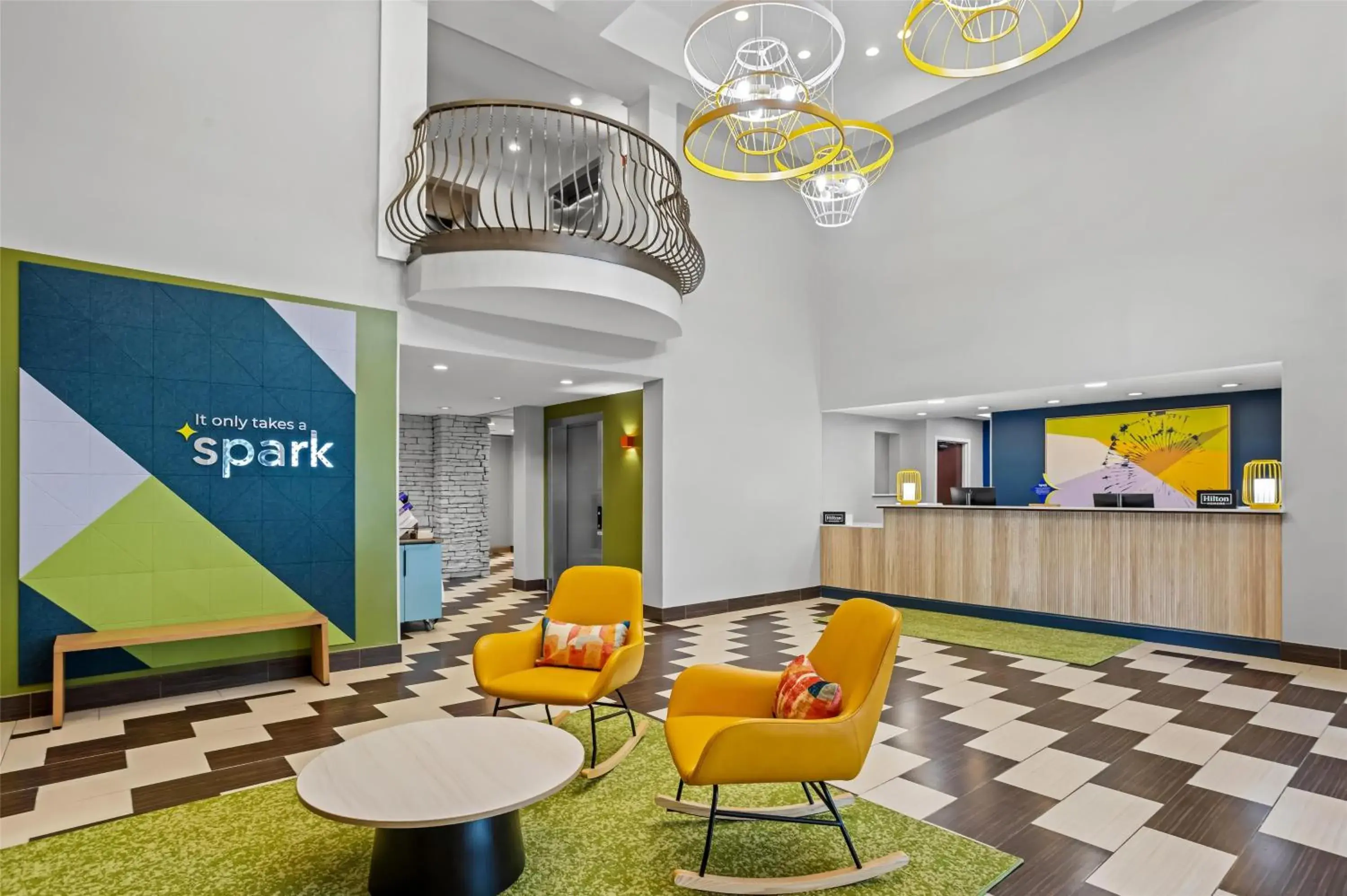 Lobby or reception in Spark by Hilton Bluffton Hilton Head Island Lobby or reception in Spark by Hilton Bluffton Hilton Head Island